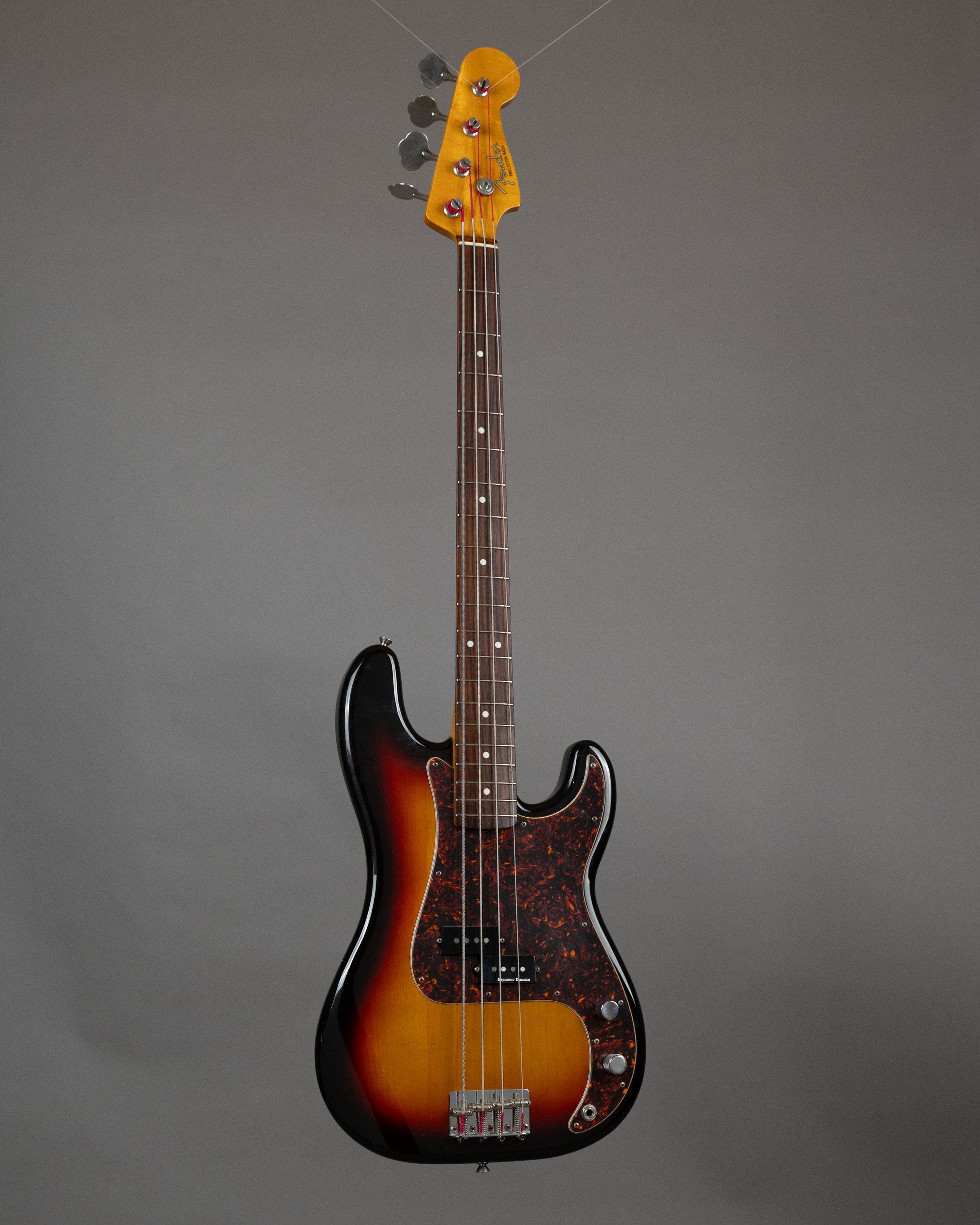 2002 Fender PB62-53 Precision Bass (Japan, Sunburst, Seymour Duncan Pi