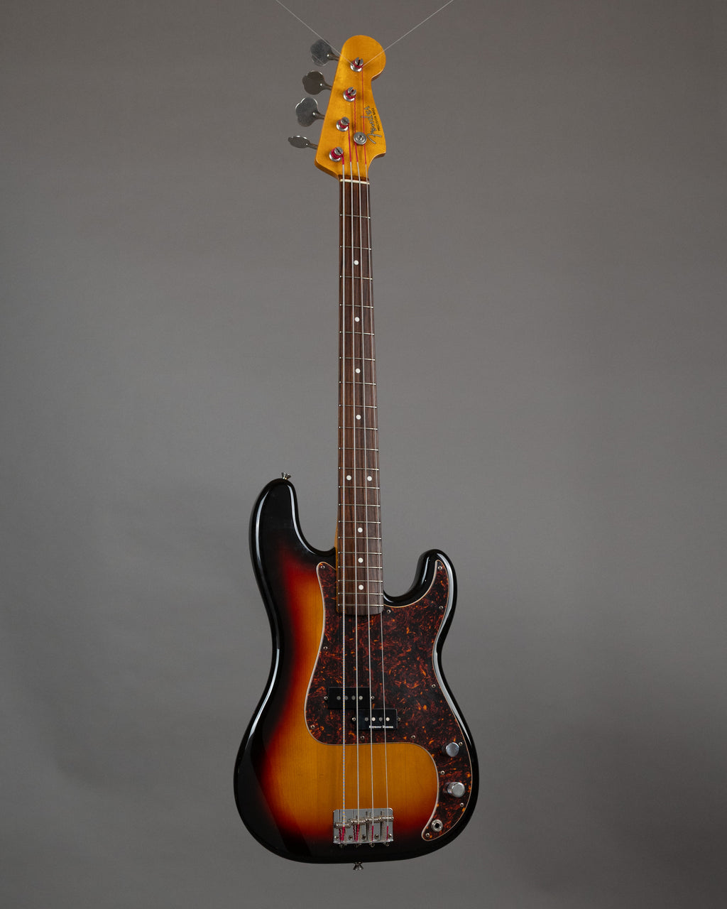 2002 Fender PB62-53 Precision Bass (Japan, Sunburst, Seymour Duncan Pickups)