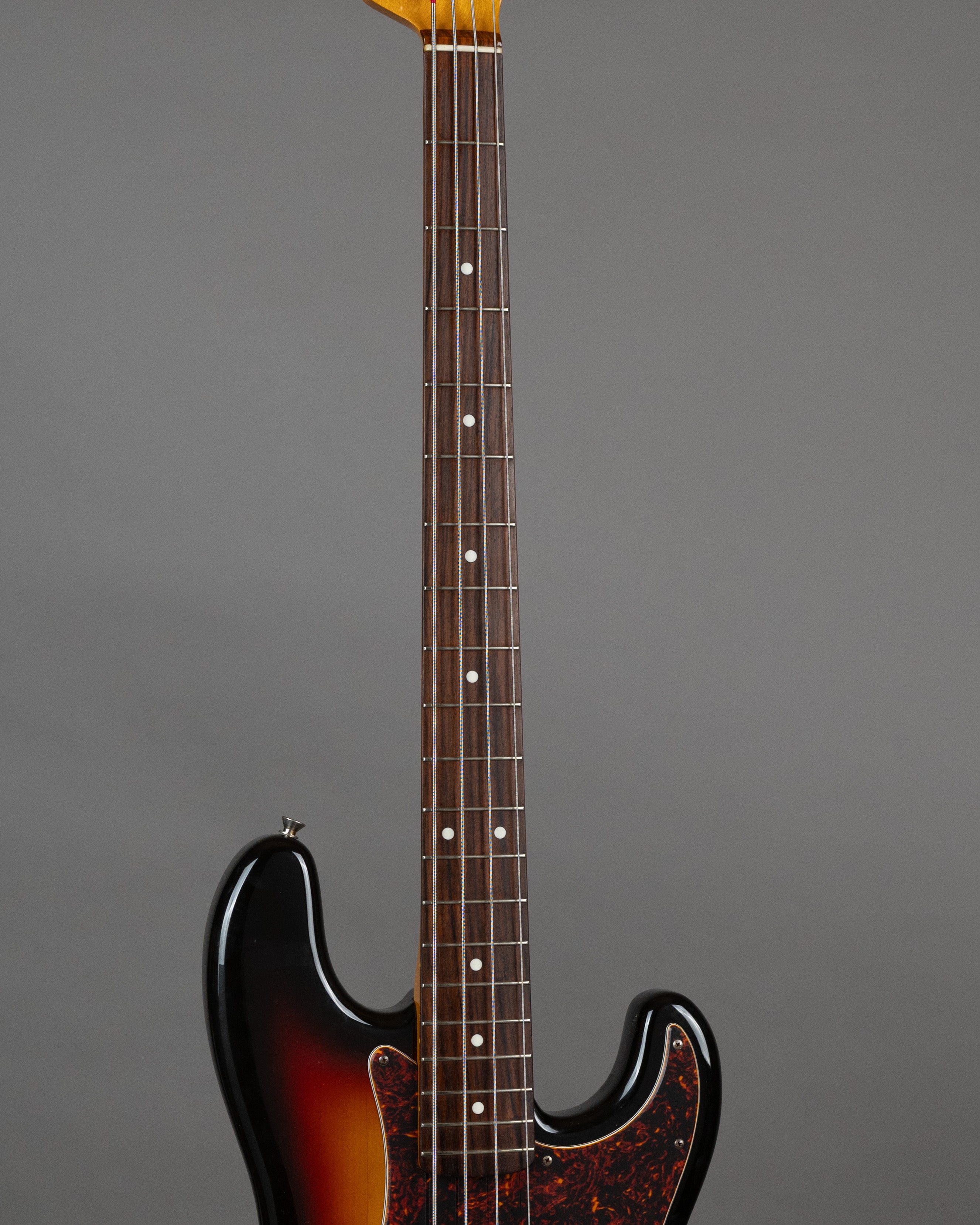 2002 Fender PB62-53 Precision Bass (Japan, Sunburst, Seymour Duncan Pickups)