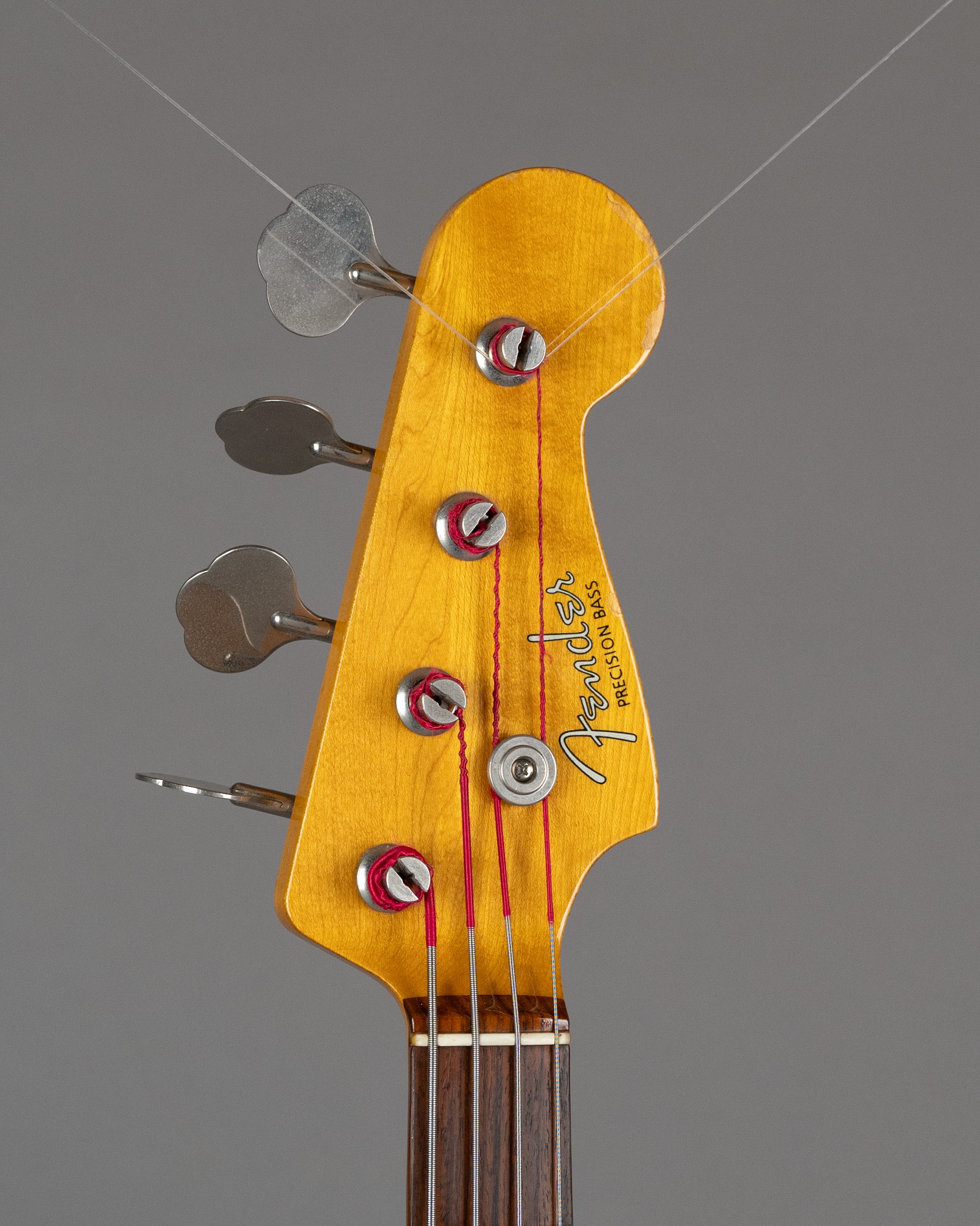 2002 Fender PB62-53 Precision Bass (Japan, Sunburst, Seymour Duncan Pickups)