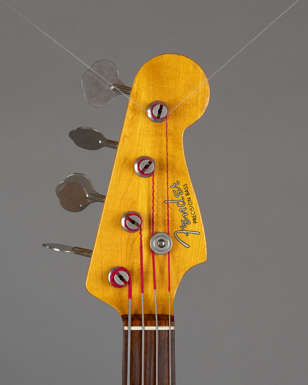 2002 Fender PB62-53 Precision Bass (Japan, Sunburst, Seymour Duncan Pickups)
