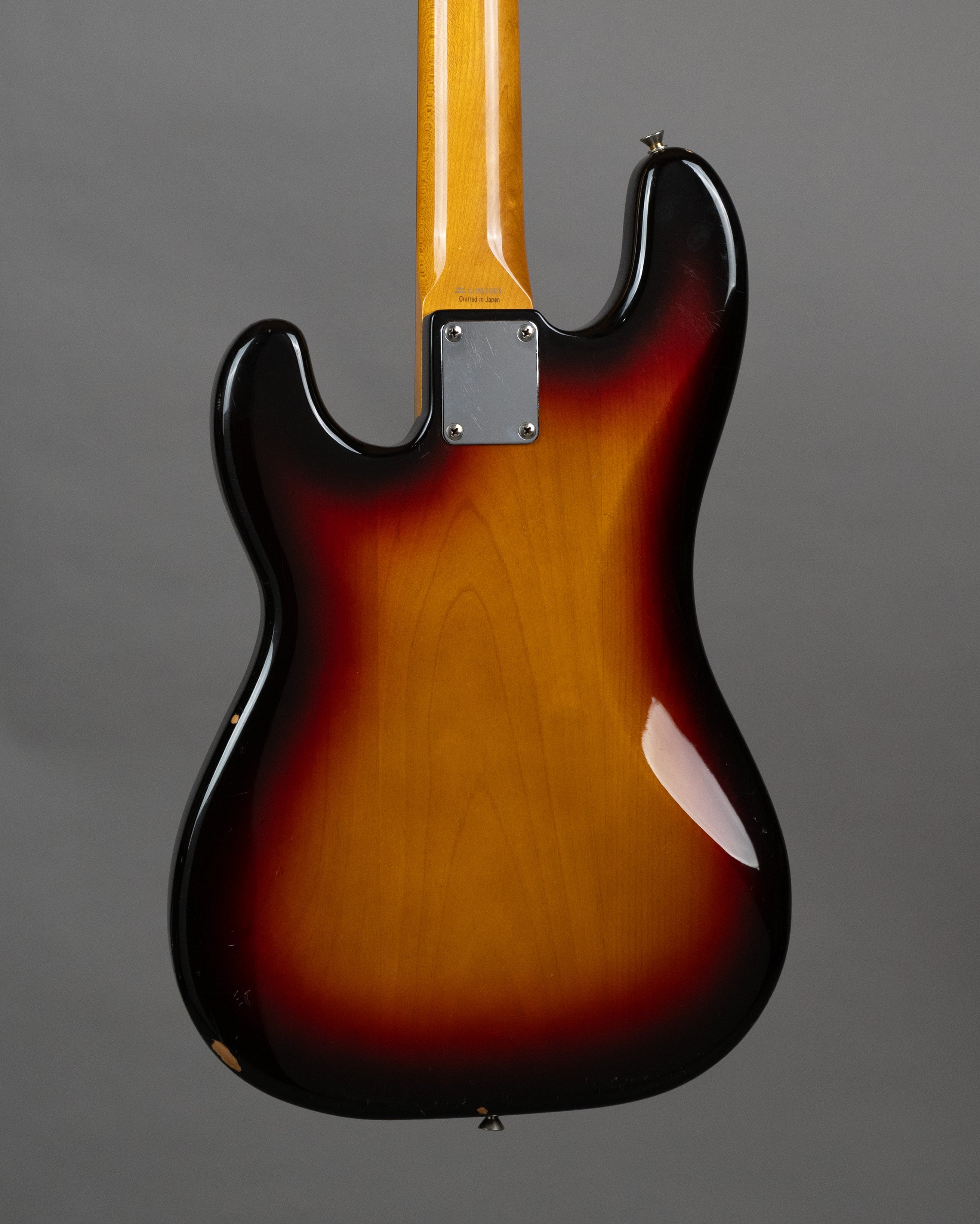 2002 Fender PB62-53 Precision Bass (Japan, Sunburst, Seymour Duncan Pickups)