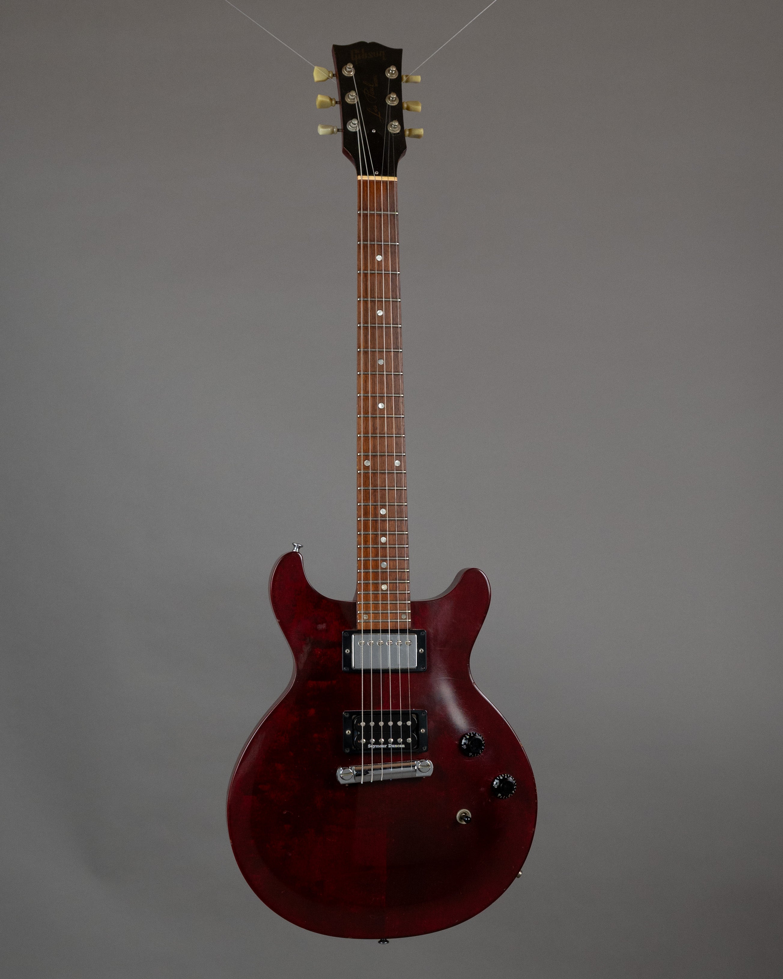 1997 Gibson Les Paul Studio DC (USA, Wine Red, OHSC)