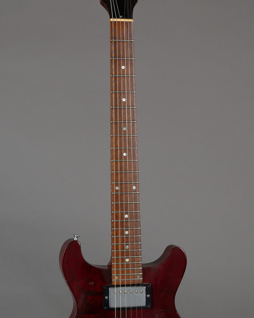 1997 Gibson Les Paul Studio DC (USA, Wine Red, OHSC)