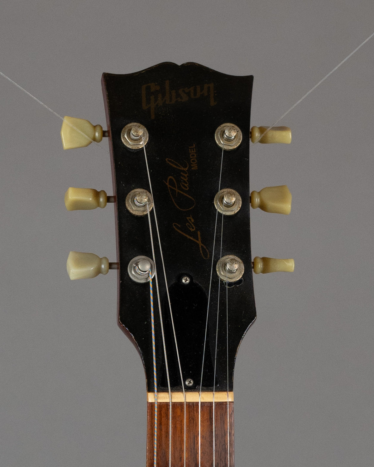 1997 Gibson Les Paul Studio DC (USA, Wine Red, OHSC)