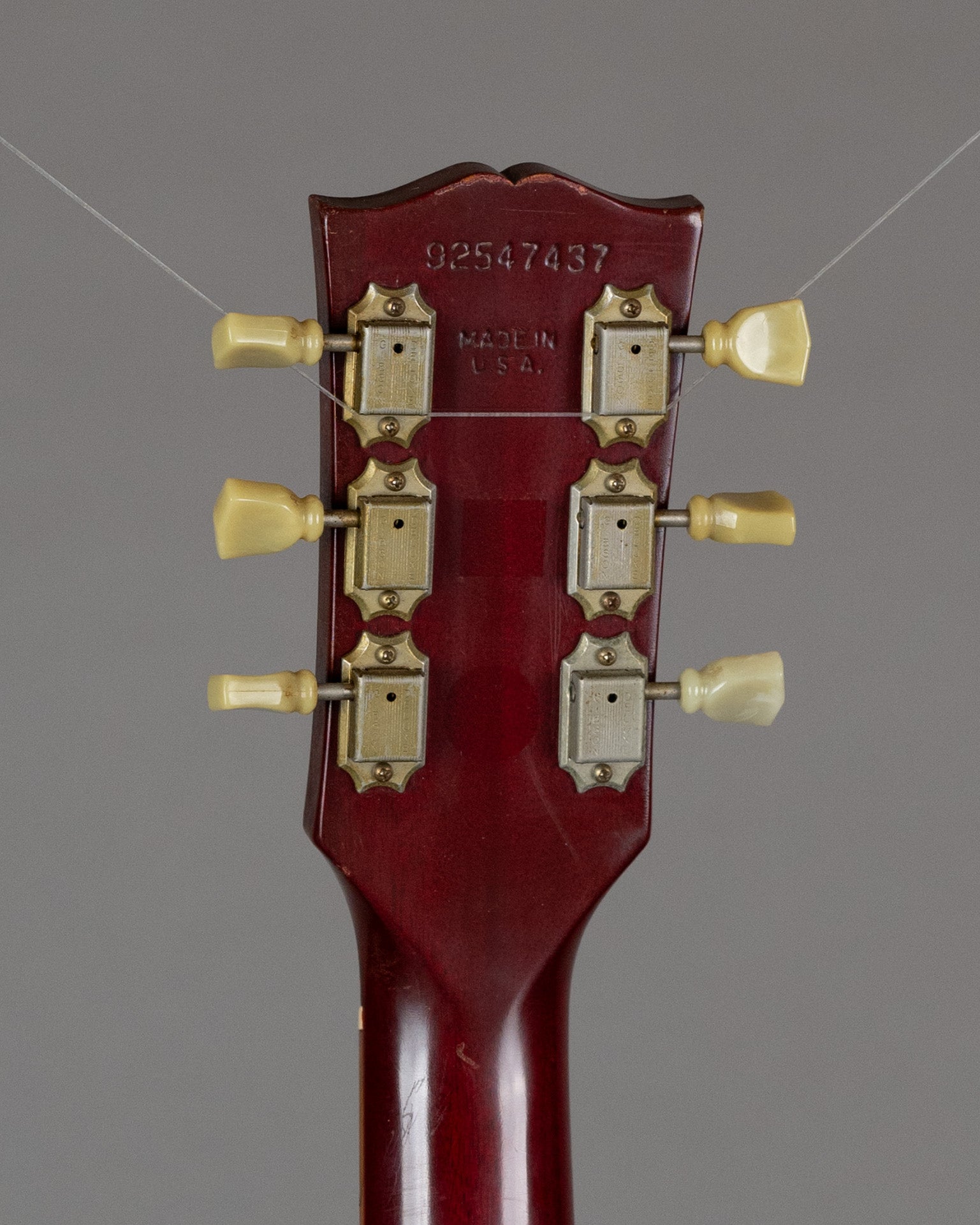 1997 Gibson Les Paul Studio DC (USA, Wine Red, OHSC)