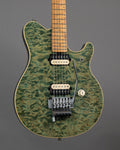 1996 Music Man Axis EX (Japan, Green Transparent)