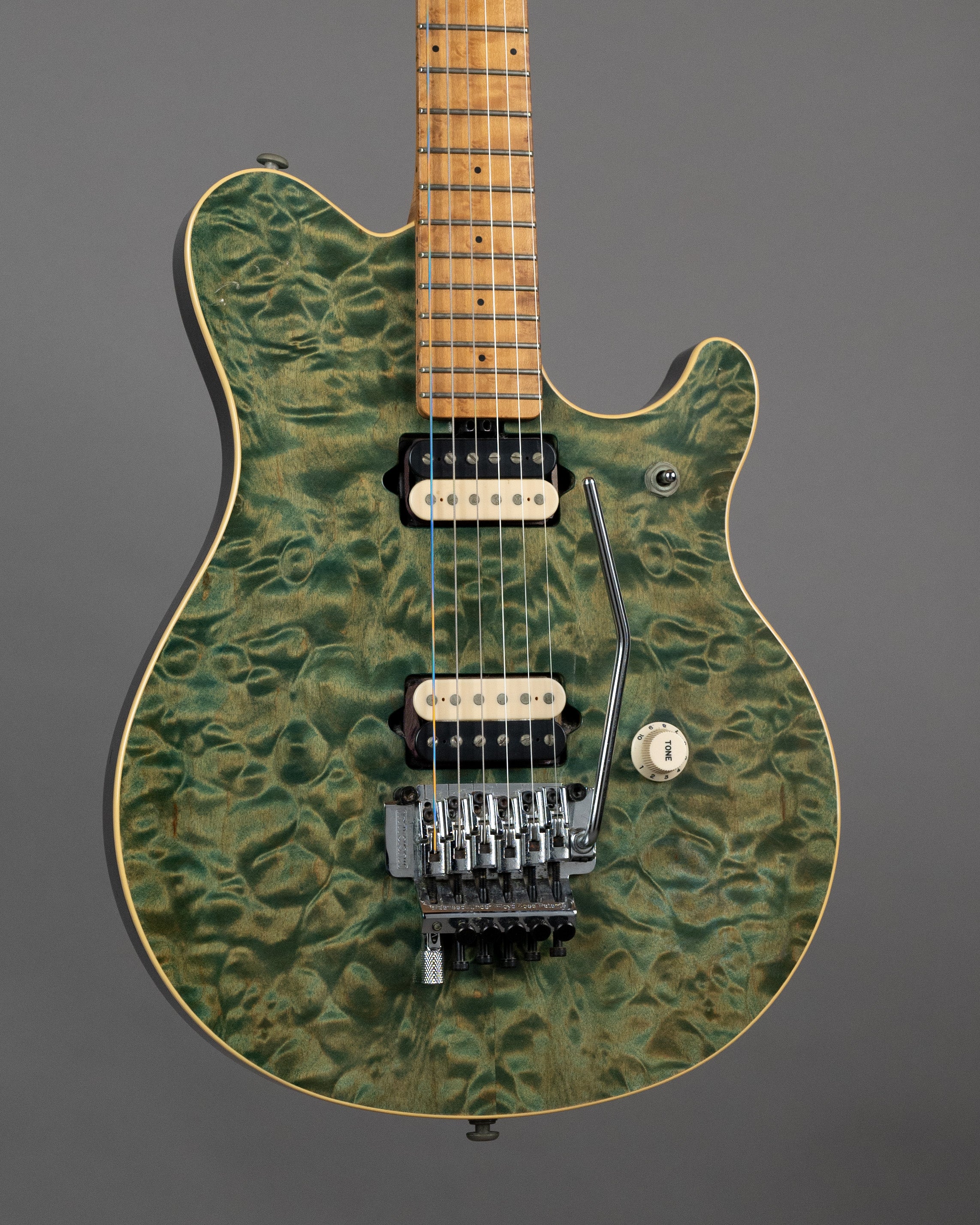 1996 Music Man Axis EX (Japan, Green Transparent)