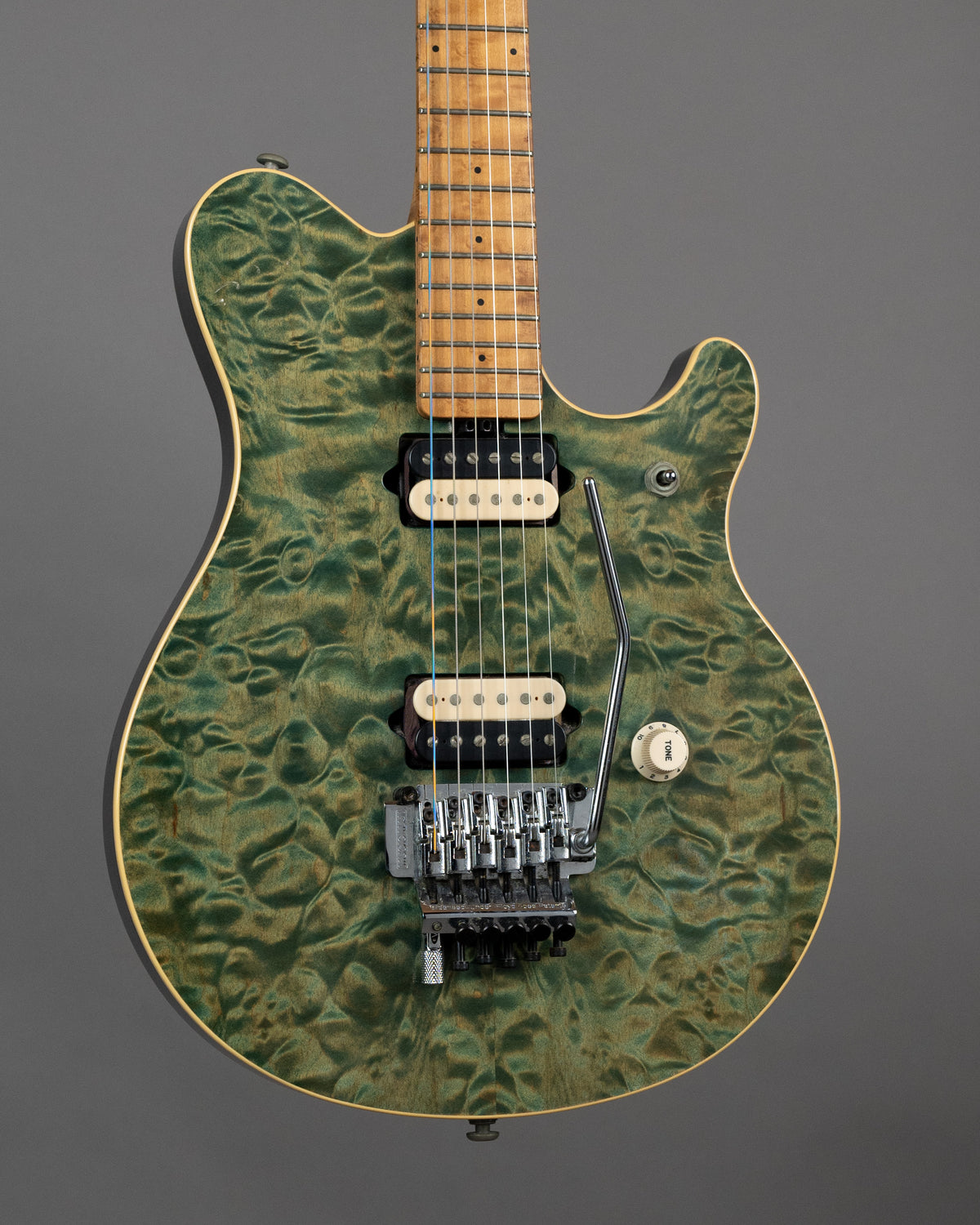 1996 Music Man Axis EX (Japan, Green Transparent)