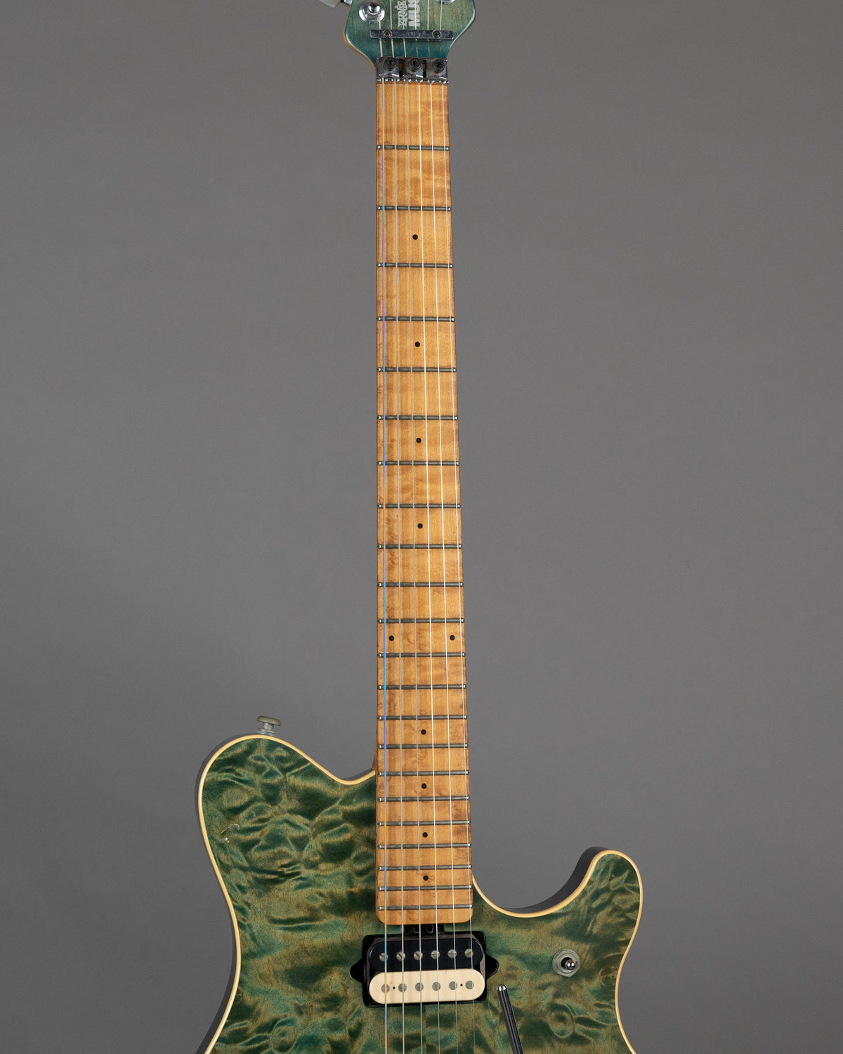 1996 Music Man Axis EX (Japan, Green Transparent)
