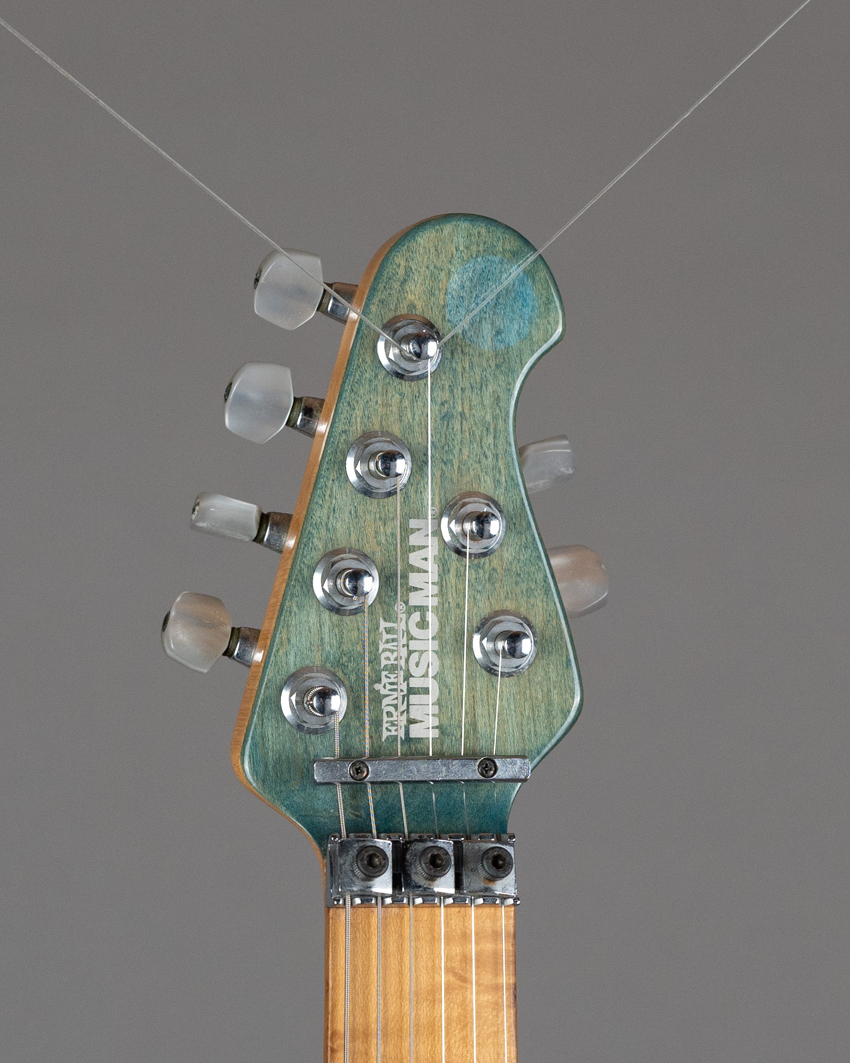 1996 Music Man Axis EX (Japan, Green Transparent)