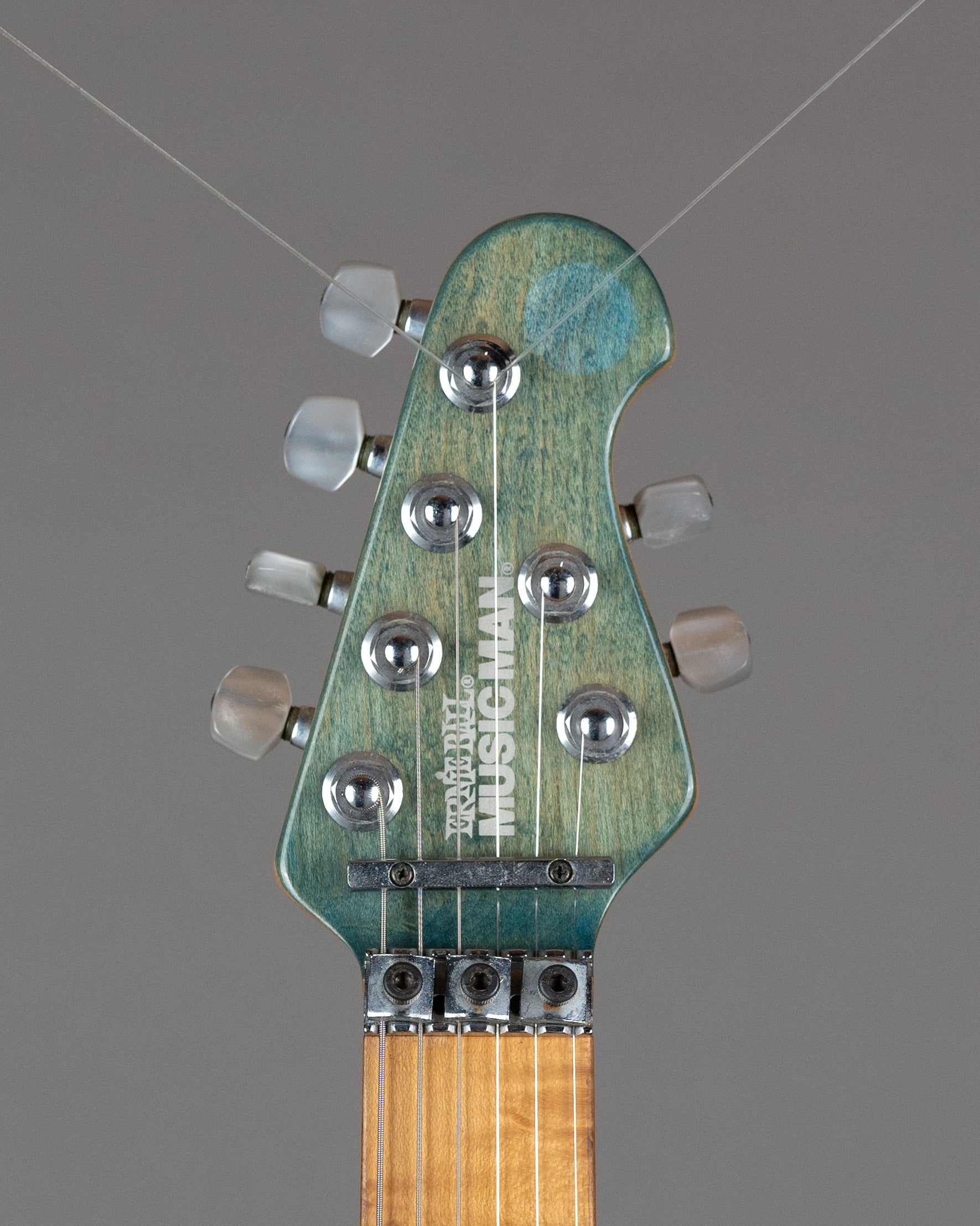 1996 Music Man Axis EX (Japan, Green Transparent)