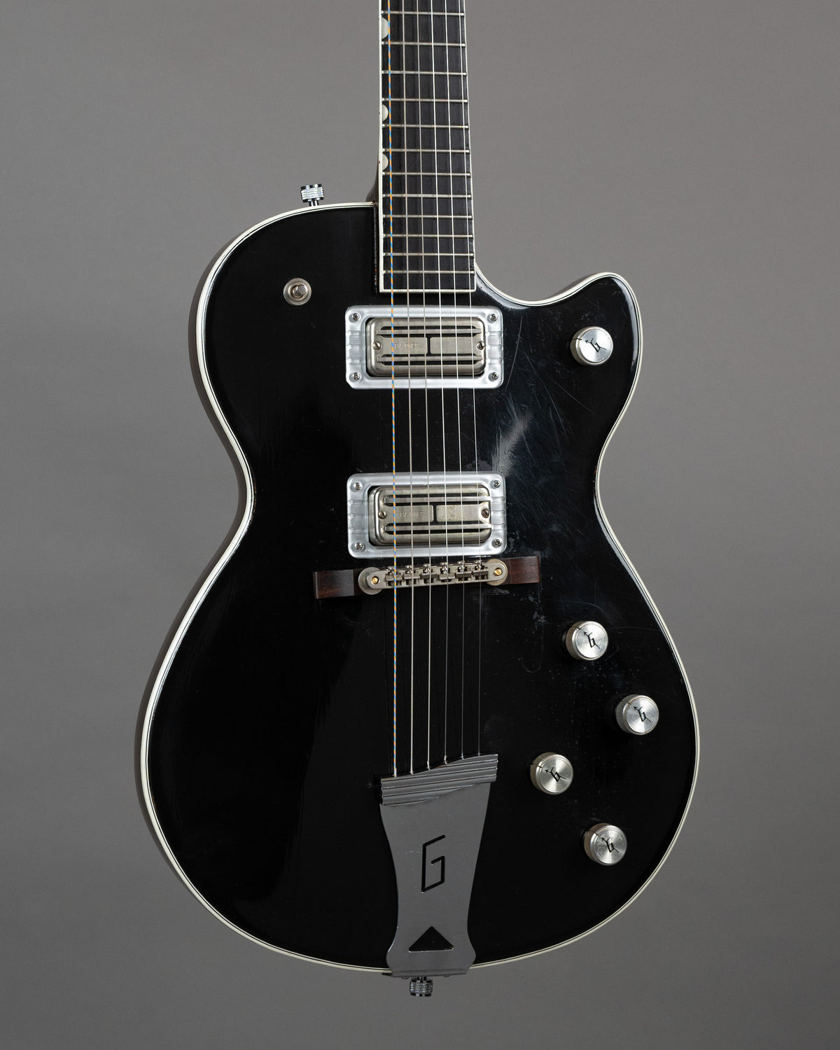 1970 Gretsch Roc Jet (USA, Black, Gretsch HC)