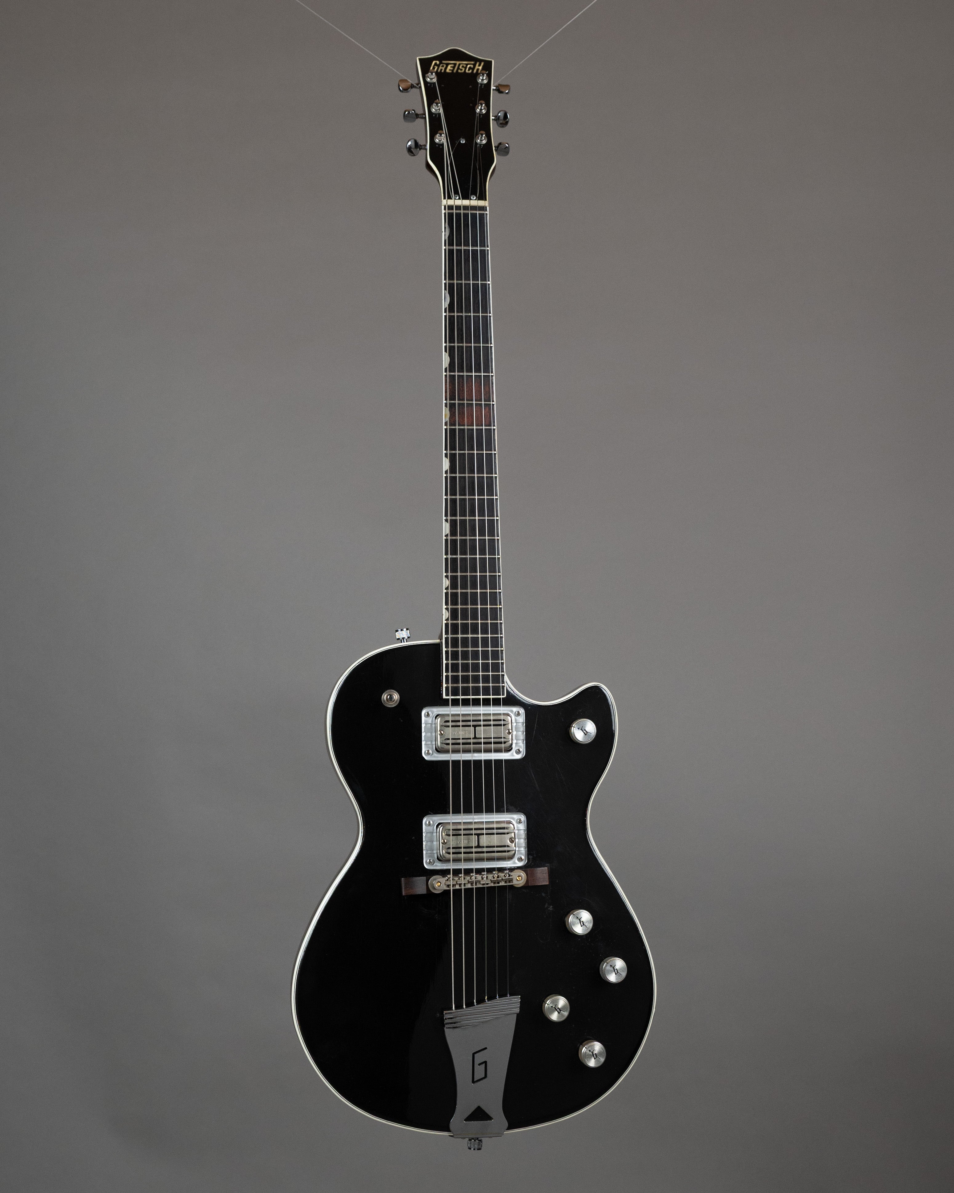 1970 Gretsch Roc Jet (USA, Black, Gretsch HC)