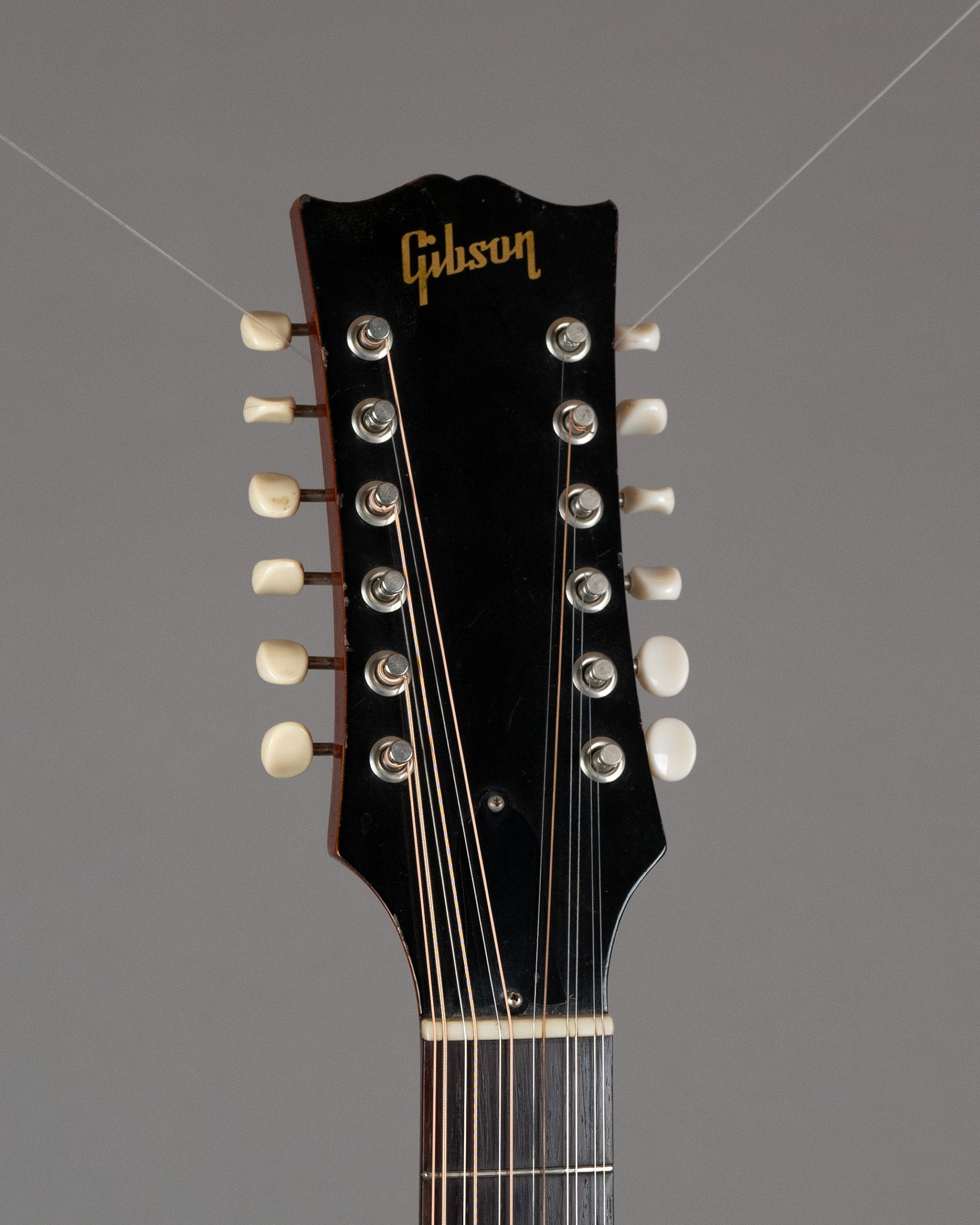1964 Gibson B25-12N (USA, Natural Gloss, HSC)