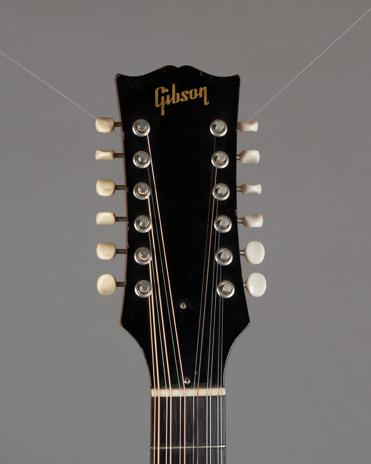 1964 Gibson B25-12N (USA, Natural Gloss, HSC)
