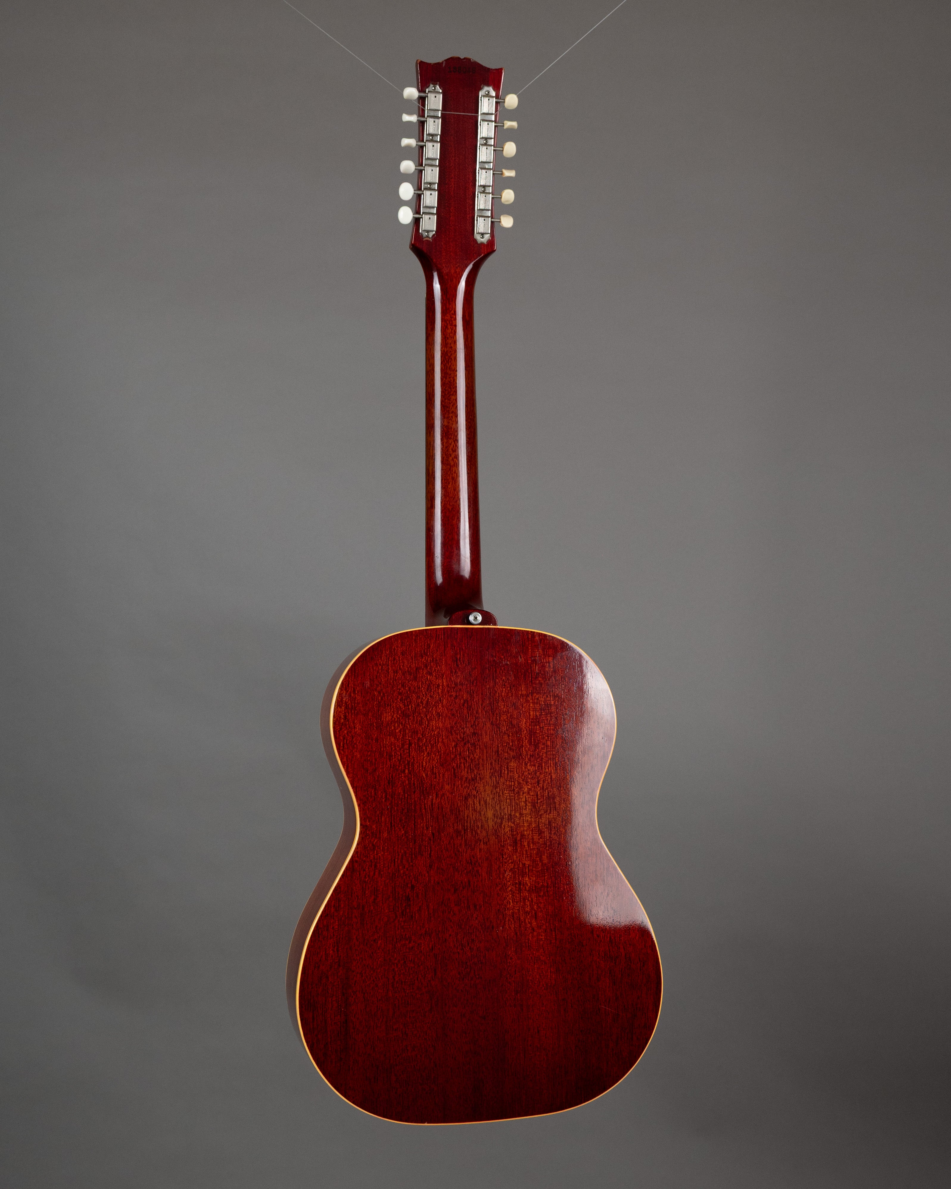 1964 Gibson B25-12N (USA, Natural Gloss, HSC)