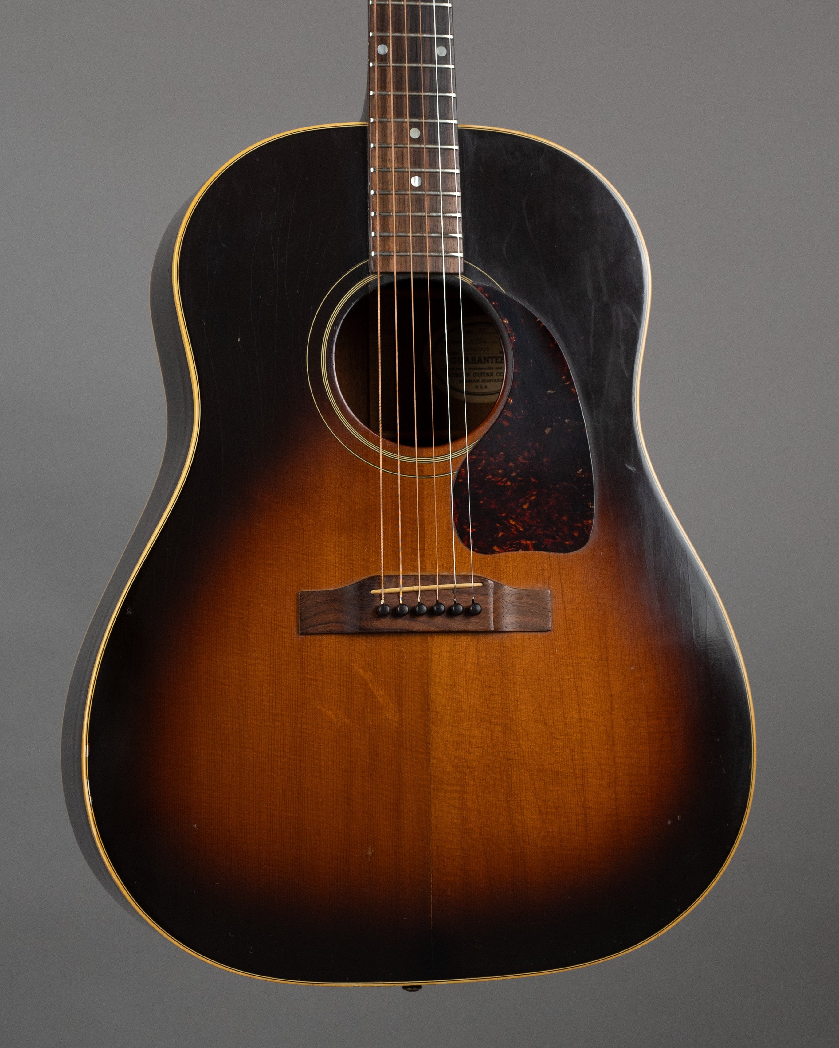 1993 Gibson J-45 (USA, Sunburst, HSC)
