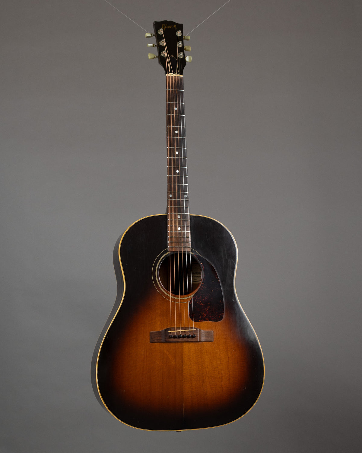 1993 Gibson J-45 (USA, Sunburst, HSC)
