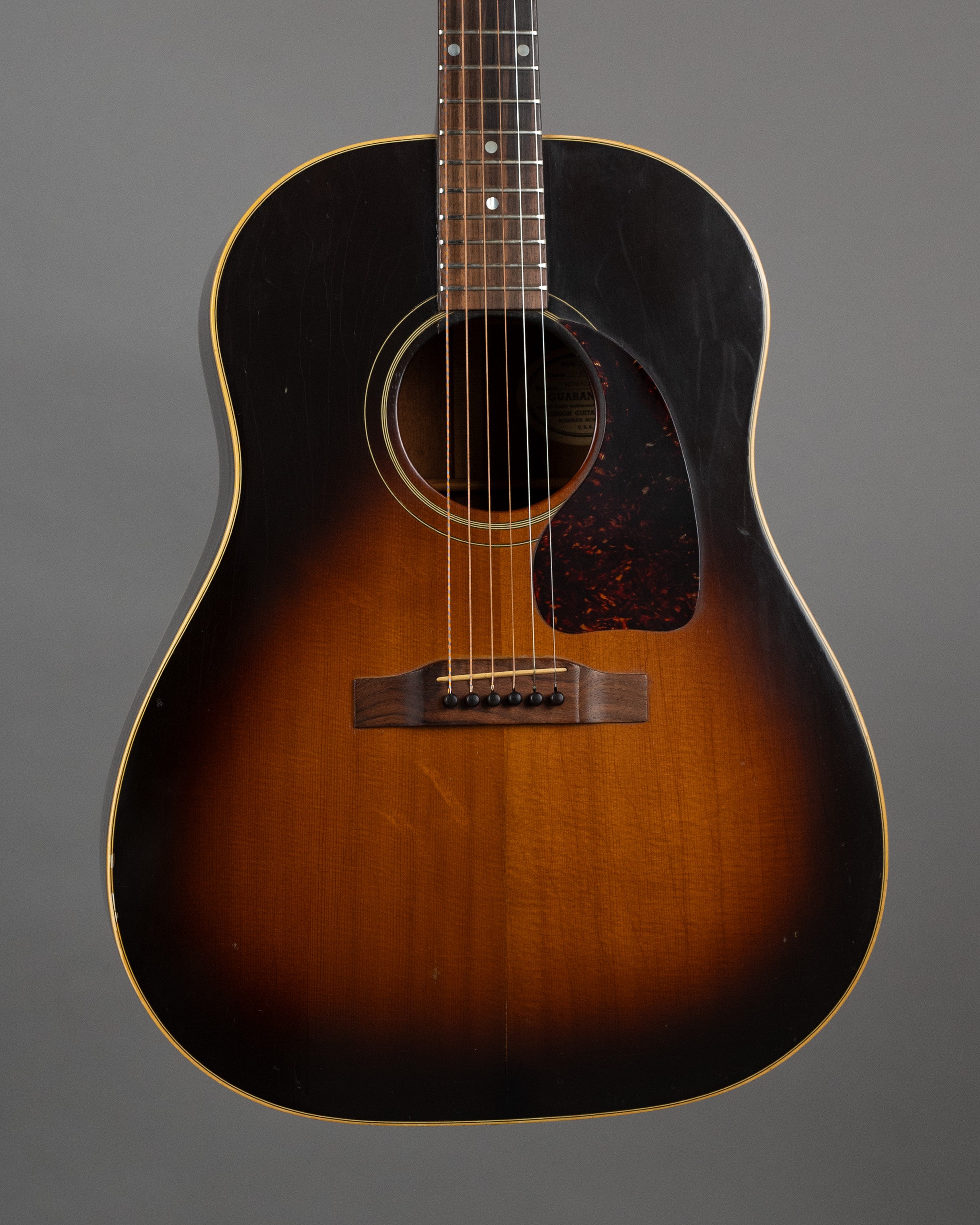 1993 Gibson J-45 (USA, Sunburst, HSC)