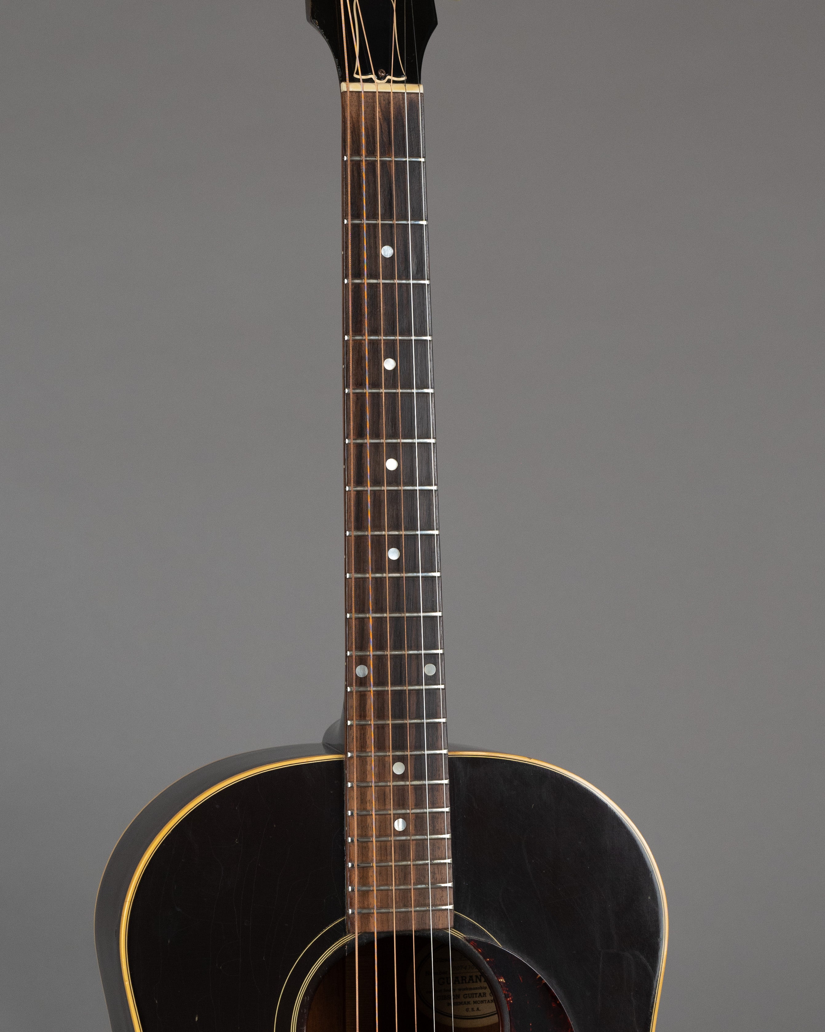 1993 Gibson J-45 (USA, Sunburst, HSC)