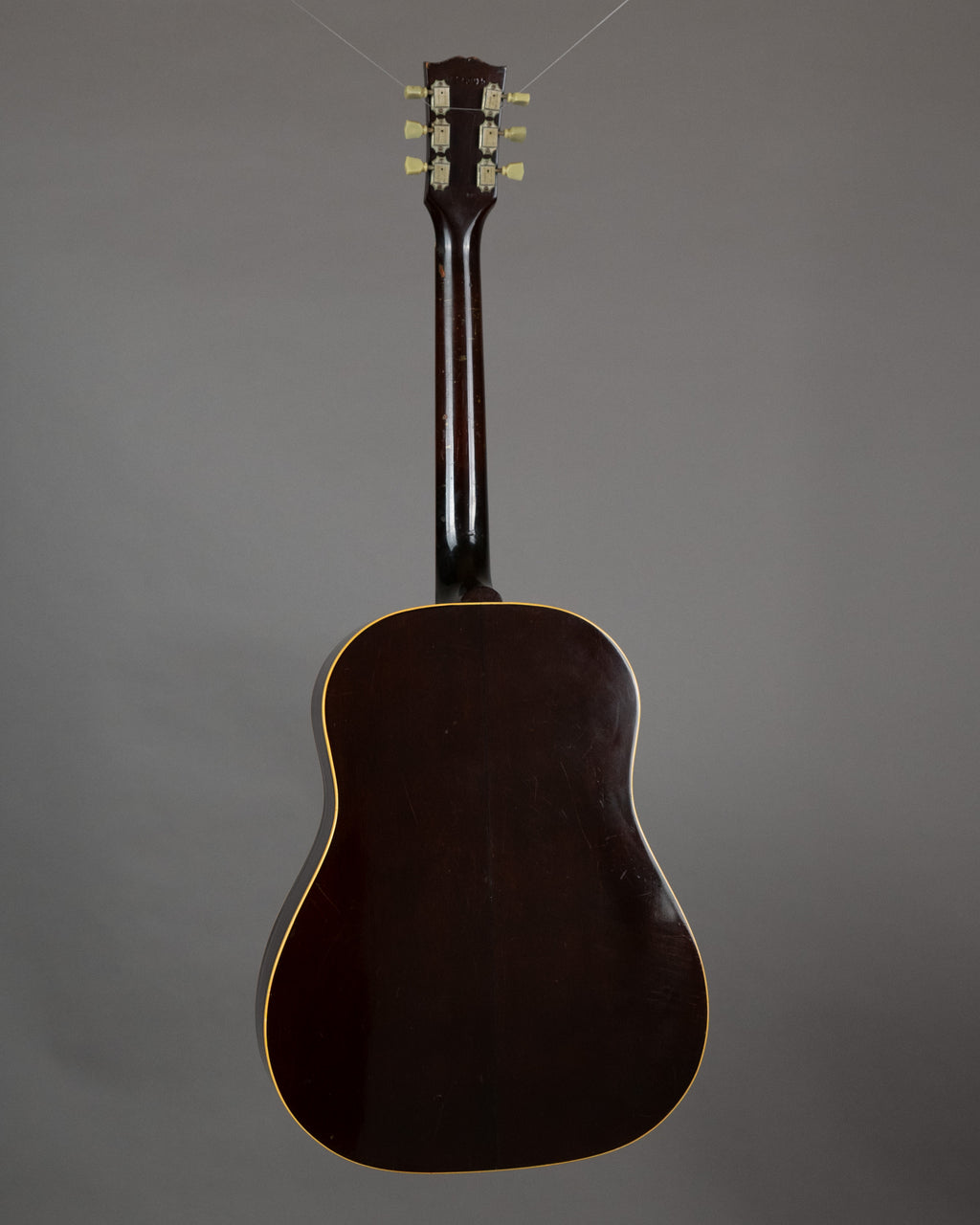 1993 Gibson J-45 (USA, Sunburst, HSC)