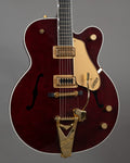 2006 Gretsch G6122-1959 Nashville Classic (Japan, Flamed Walnut, TV Jones Pickups, OHSC)
