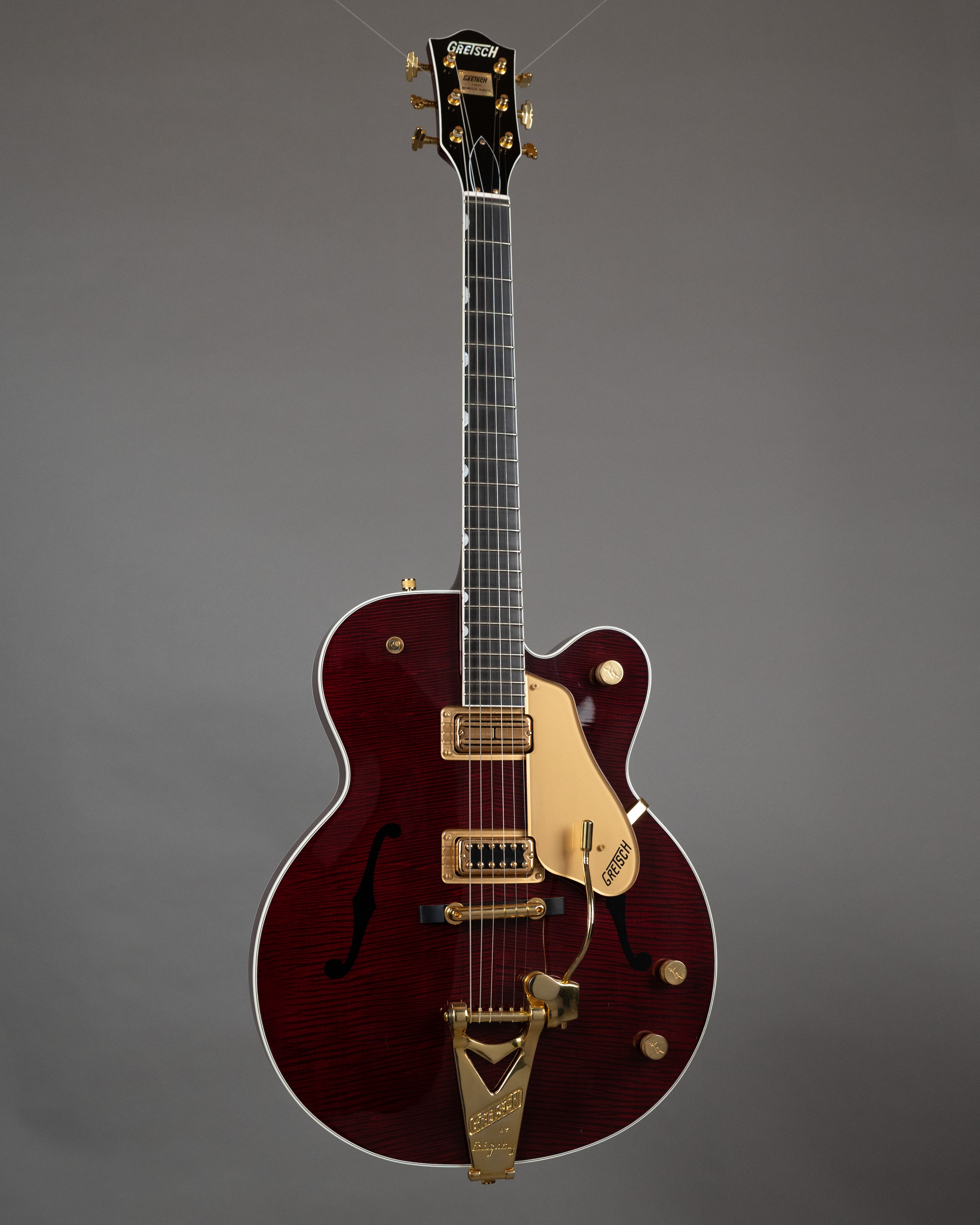 2006 Gretsch G6122-1959 Nashville Classic (Japan, Flamed Walnut, TV Jo