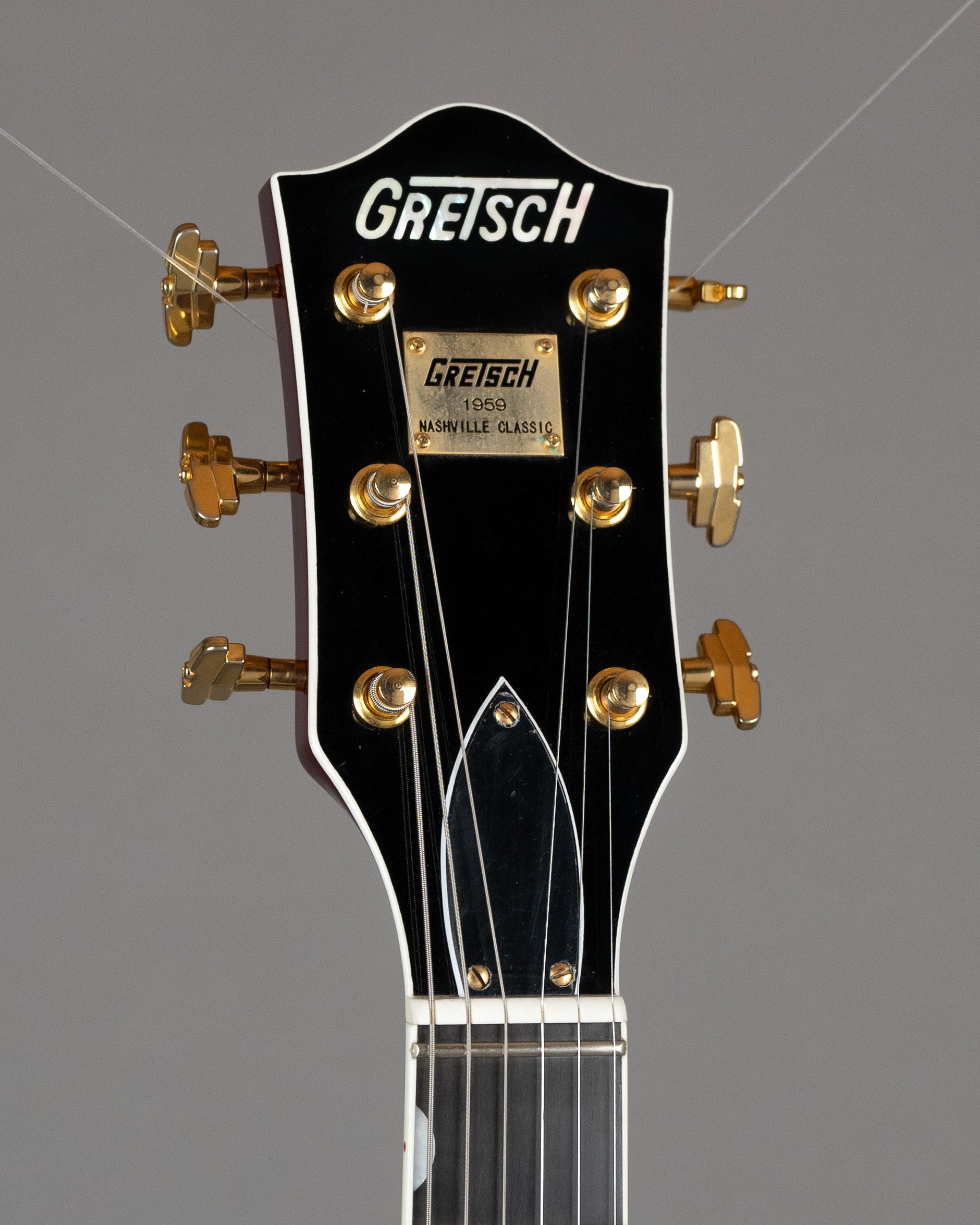 2006 Gretsch G6122-1959 Nashville Classic (Japan, Flamed Walnut, TV Jo