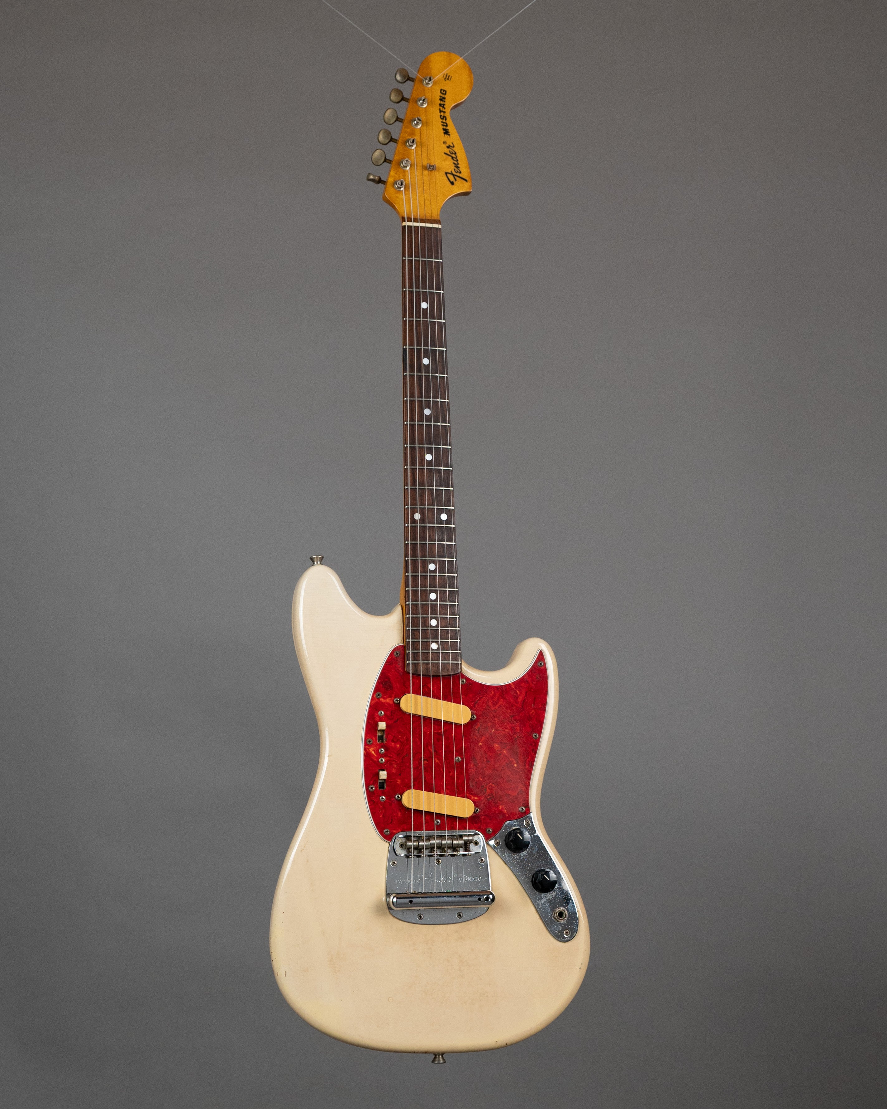 1995 Fender Mustang (Japan, Nitro Topcoat, Olympic White)