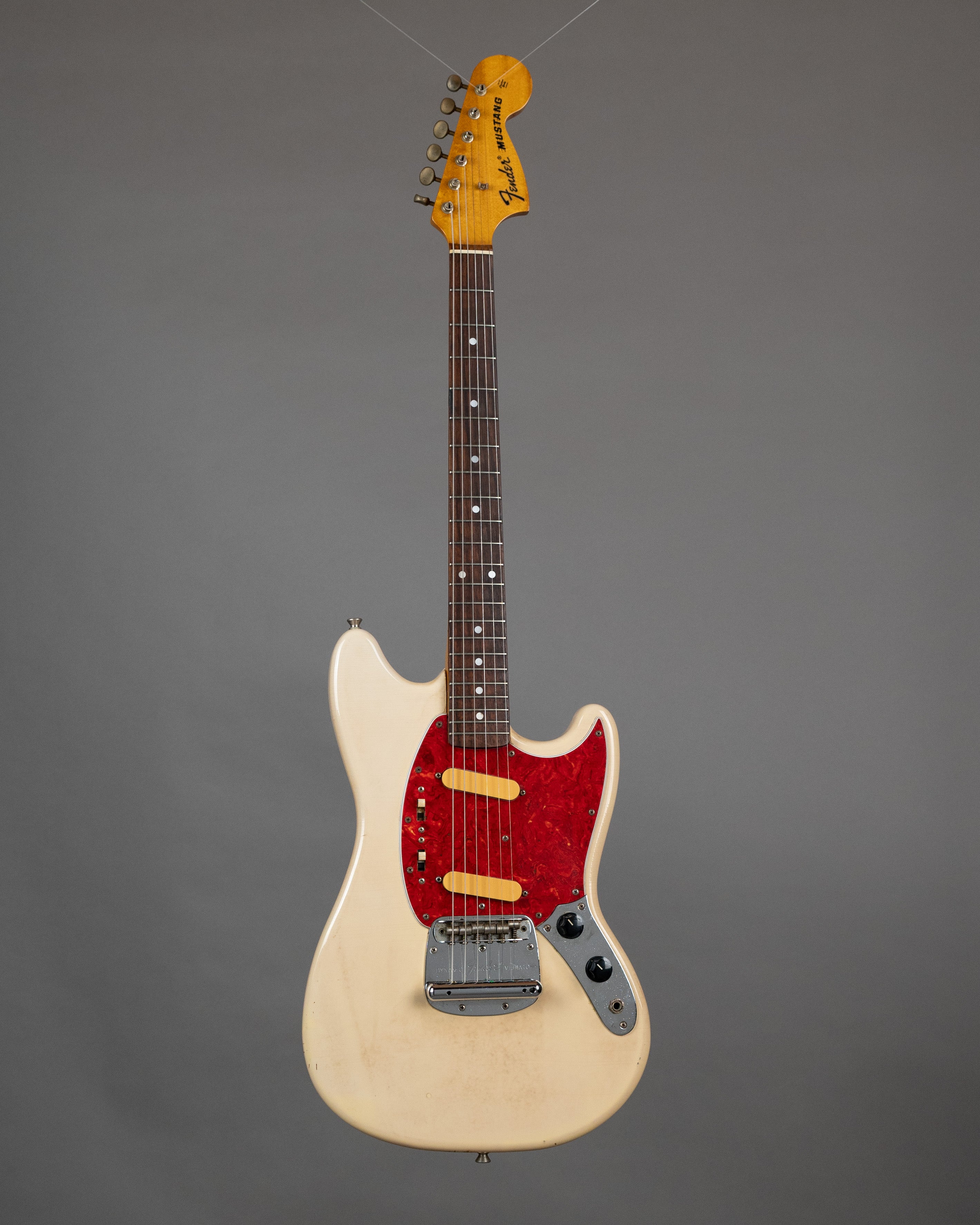 1995 Fender Mustang (Japan, Nitro Topcoat, Olympic White)