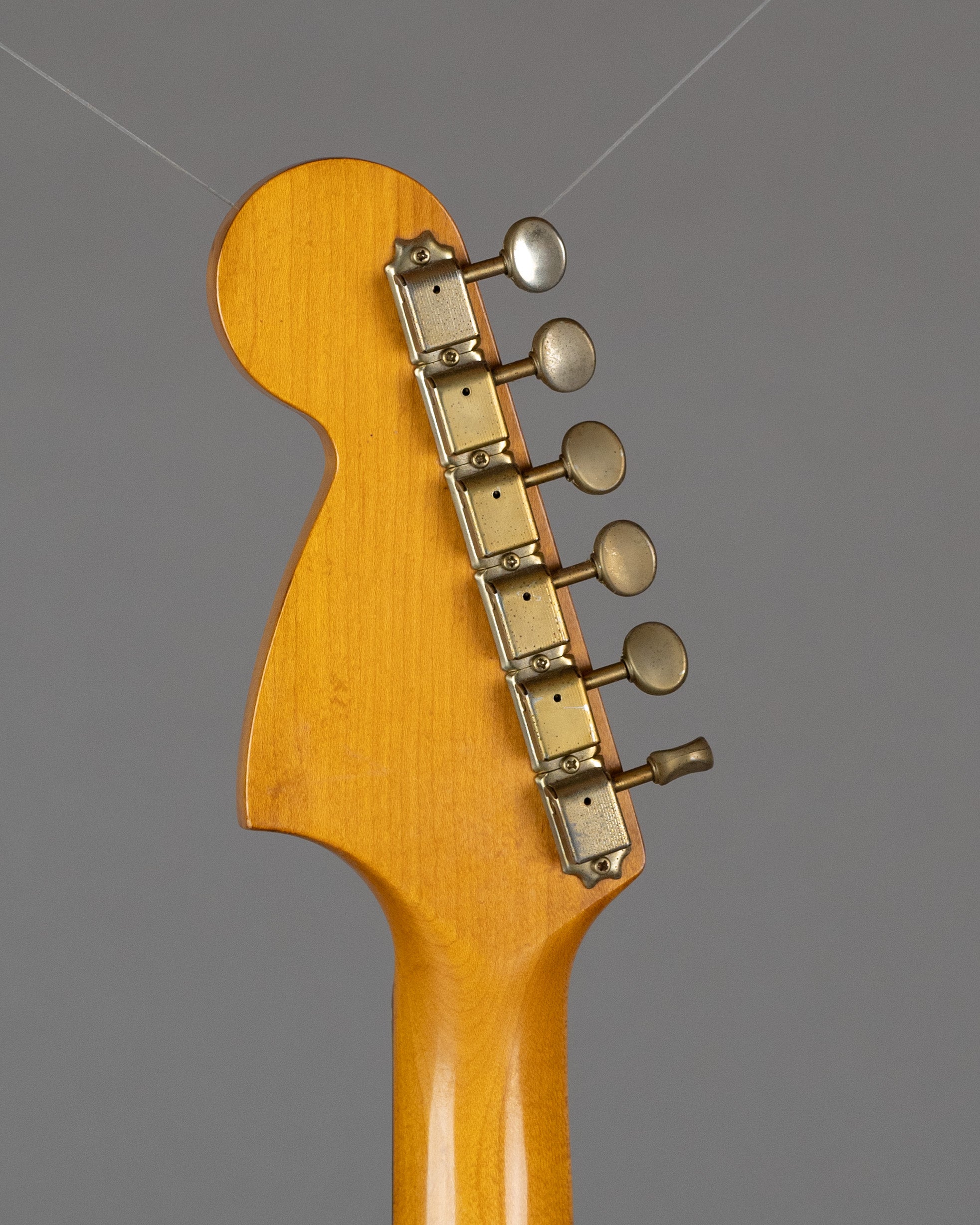 1995 Fender Mustang (Japan, Nitro Topcoat, Olympic White)