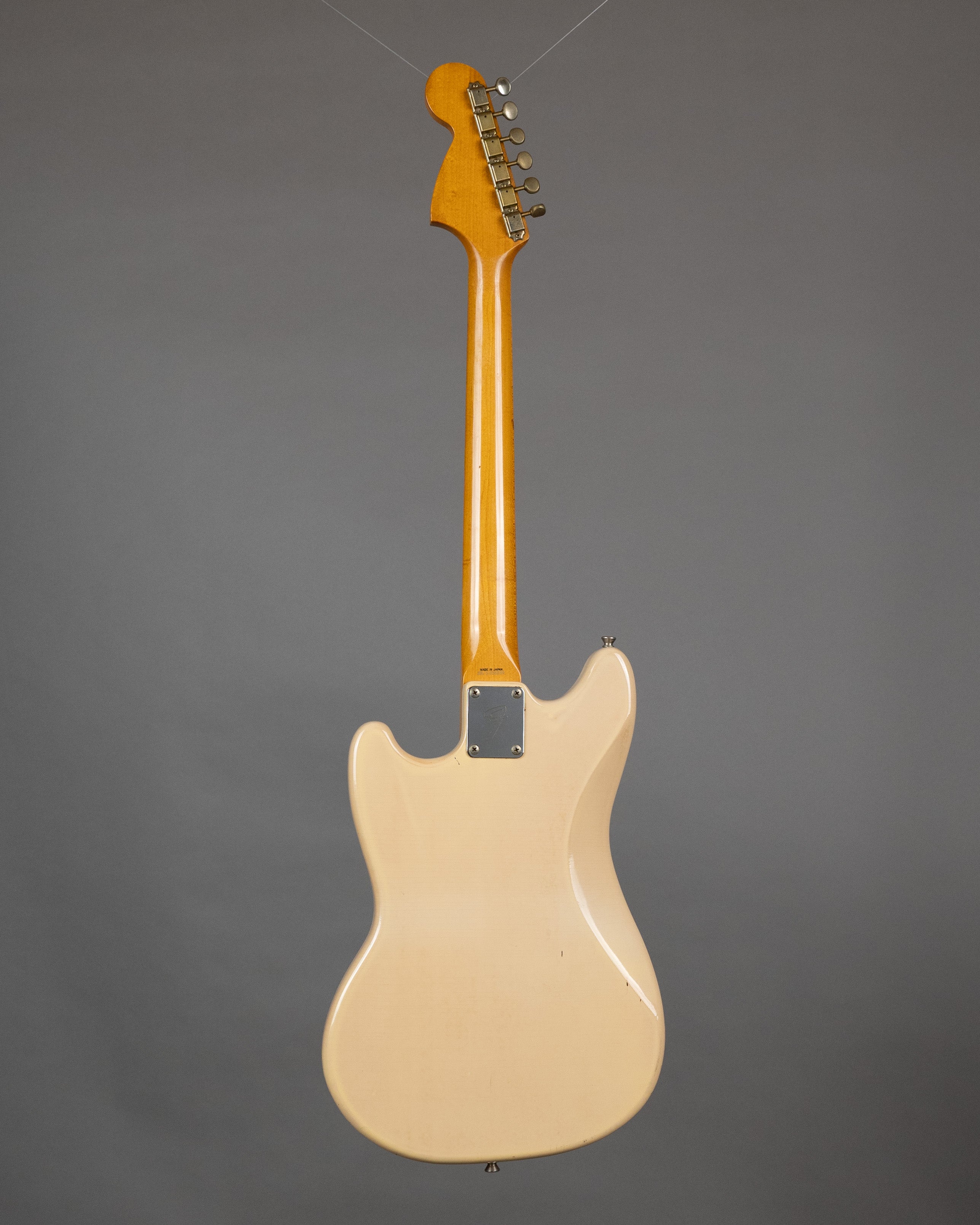 1995 Fender Mustang (Japan, Nitro Topcoat, Olympic White)