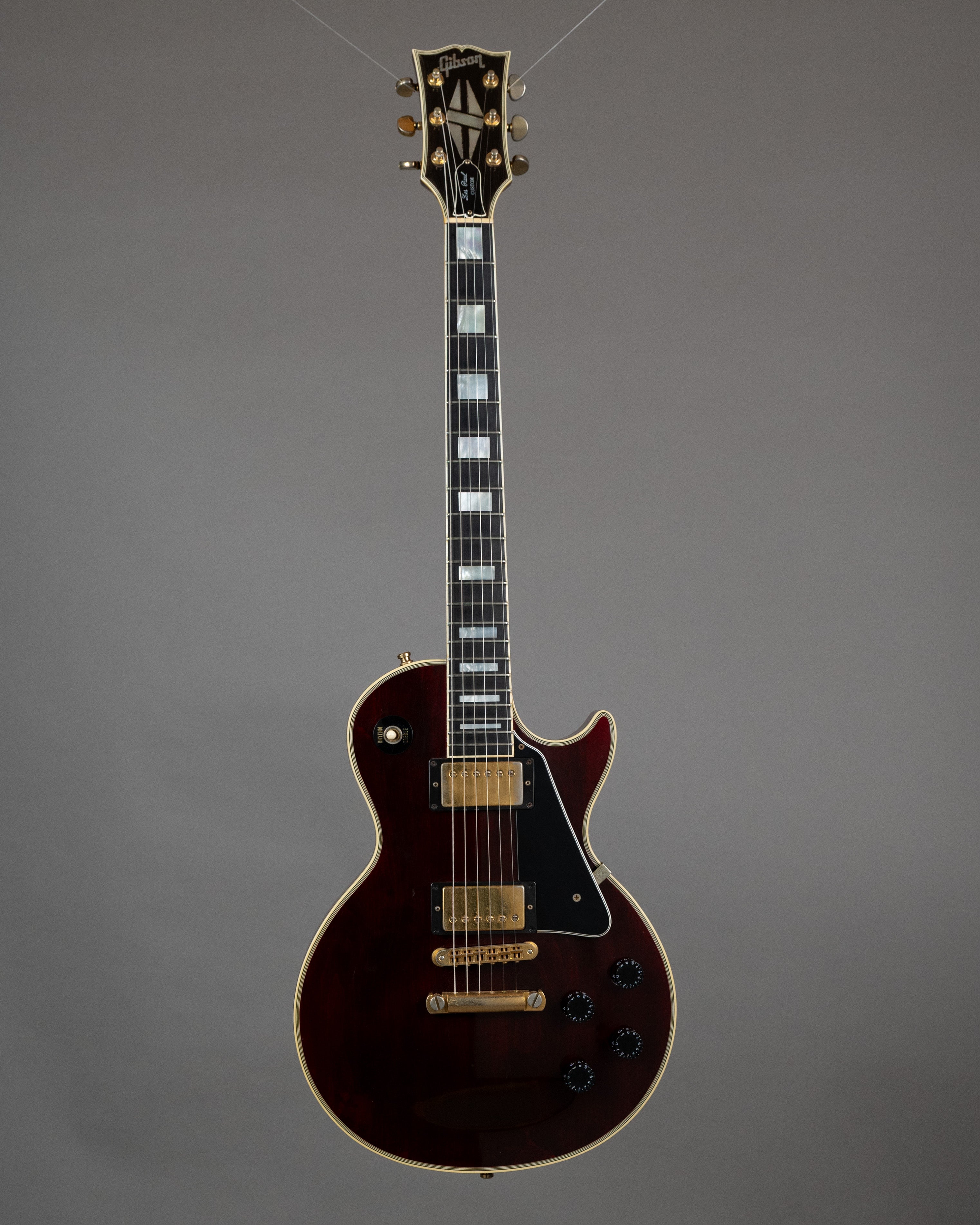 1992 Gibson Les Paul Custom (USA, Wine Red, Chainsaw HSC)