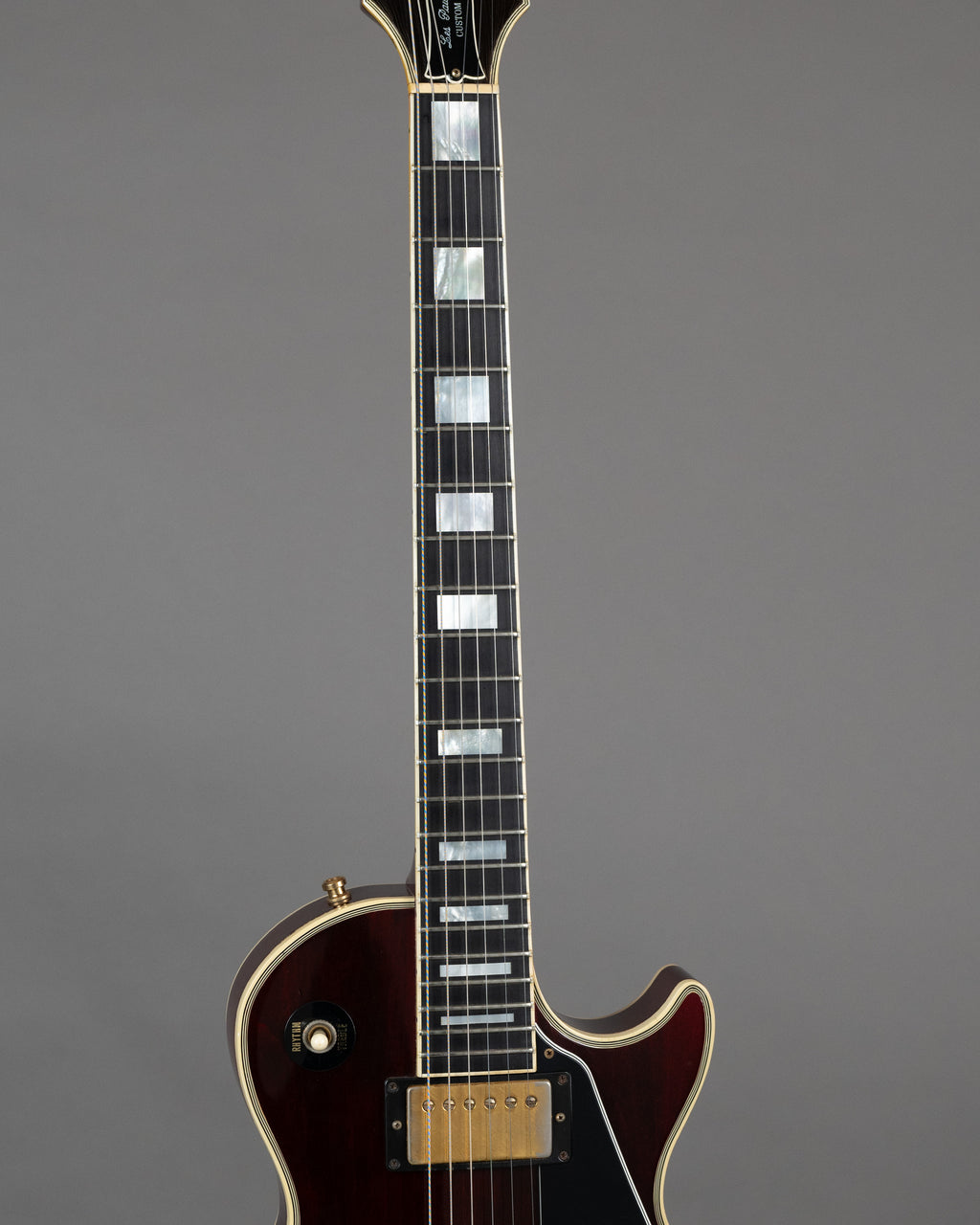 1992 Gibson Les Paul Custom (USA, Wine Red, Chainsaw HSC)
