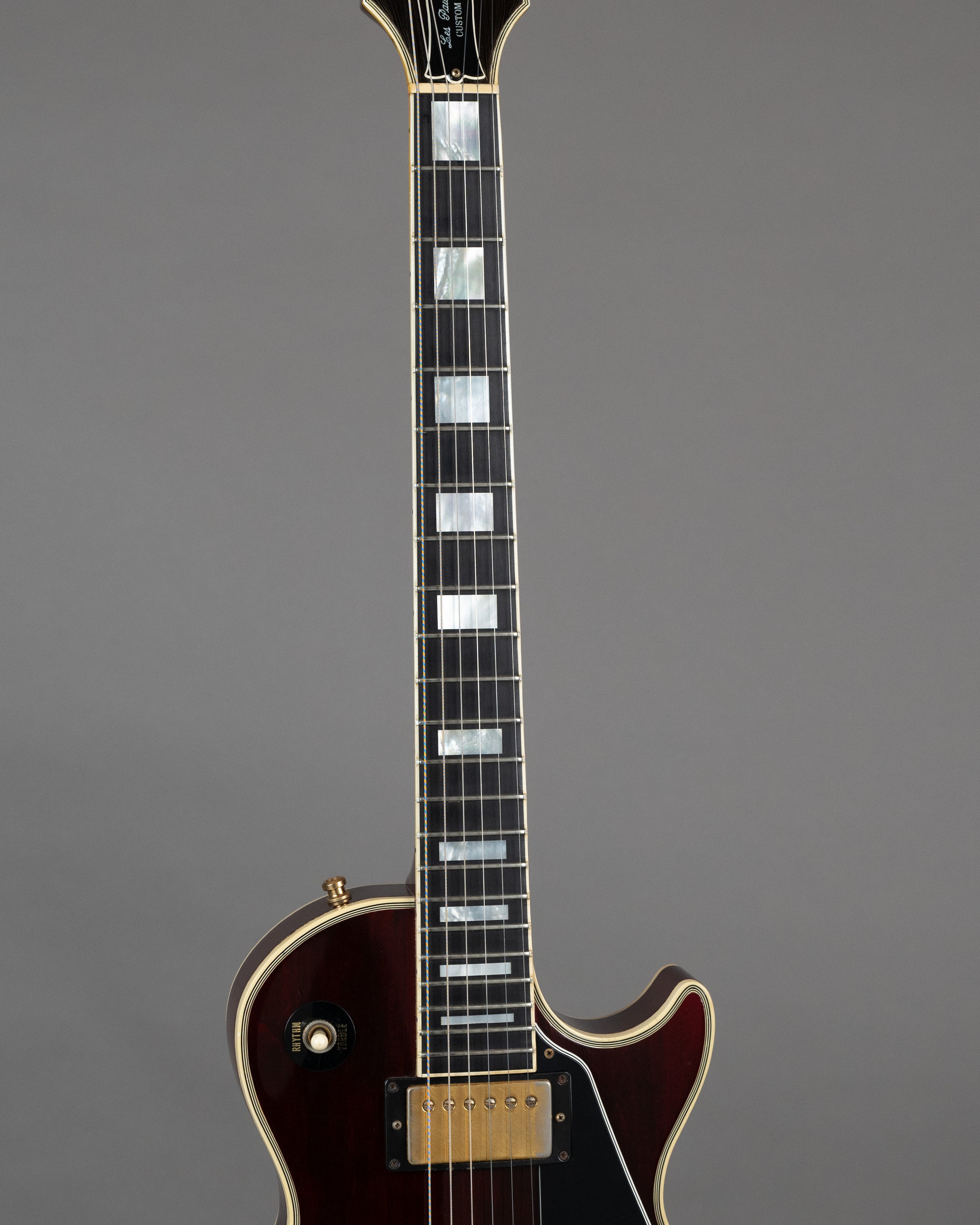 1992 Gibson Les Paul Custom (USA, Wine Red, Chainsaw HSC)