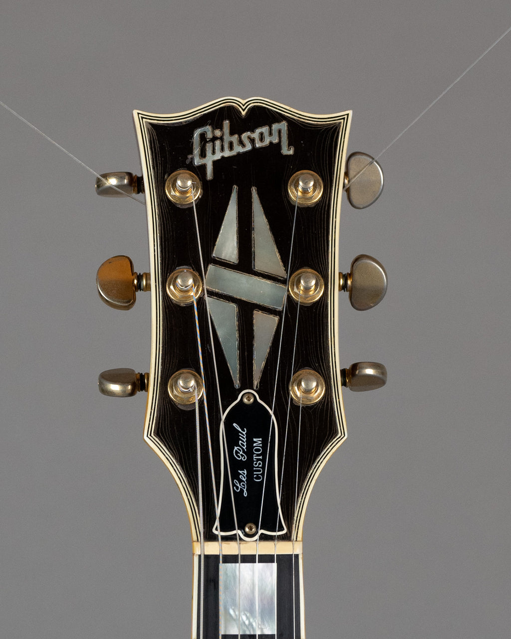 1992 Gibson Les Paul Custom (USA, Wine Red, Chainsaw HSC)