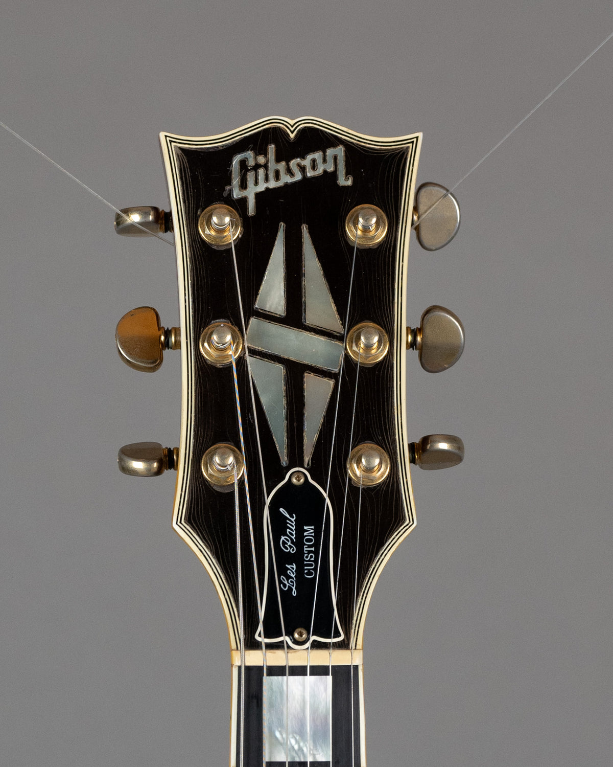 1992 Gibson Les Paul Custom (USA, Wine Red, Chainsaw HSC)