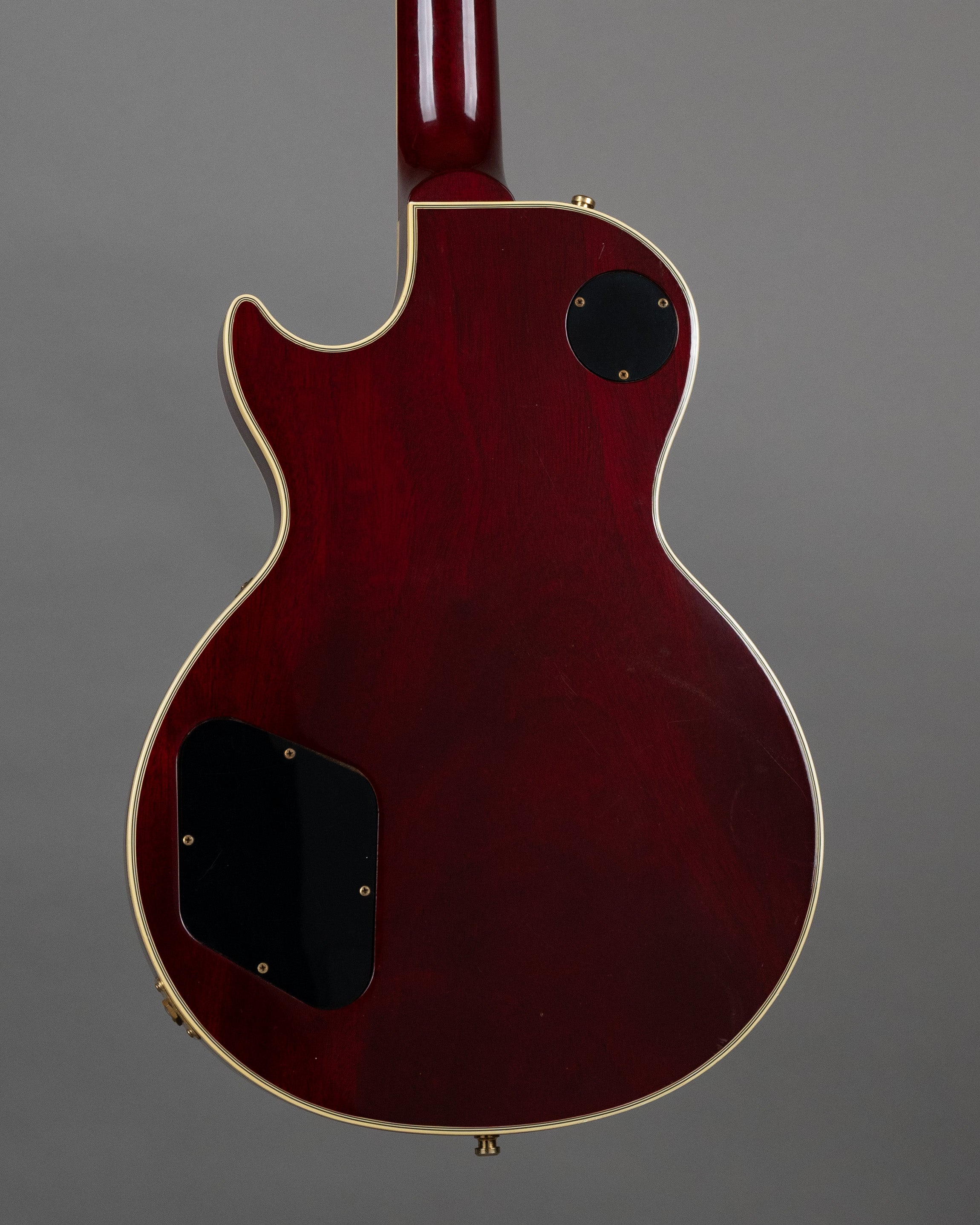 1992 Gibson Les Paul Custom (USA, Wine Red, Chainsaw HSC)
