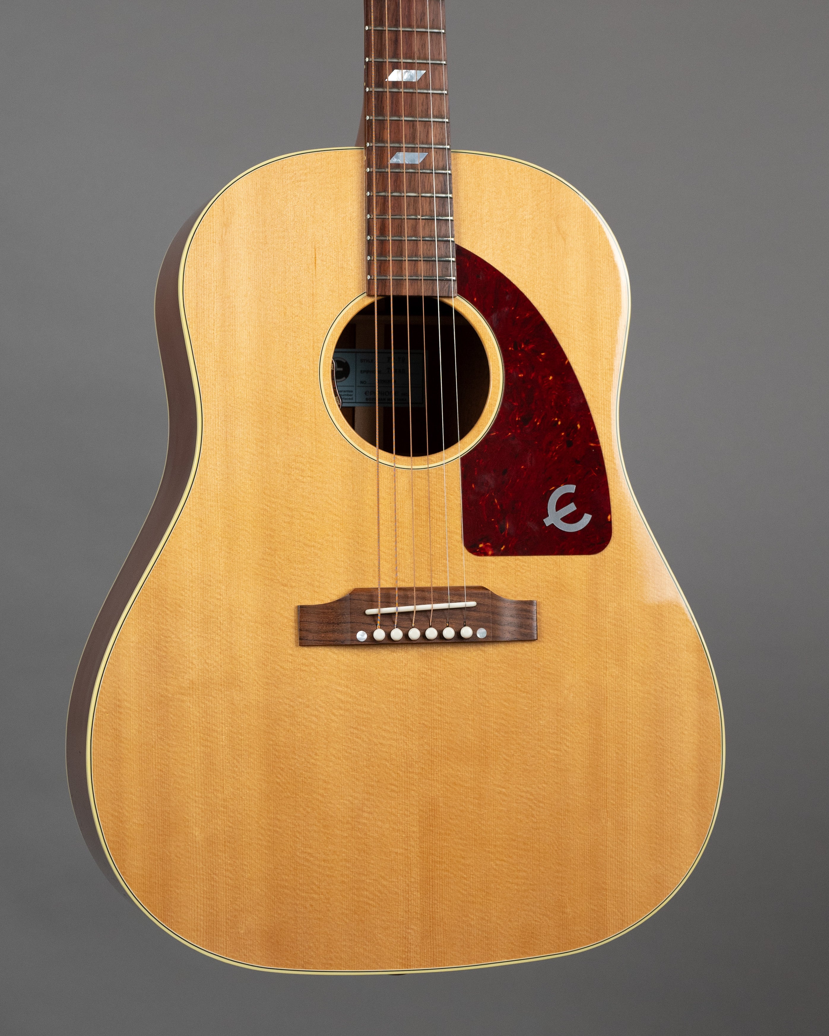 2023 Epiphone FT79 Texan (USA, Natural Gloss, OHSC)