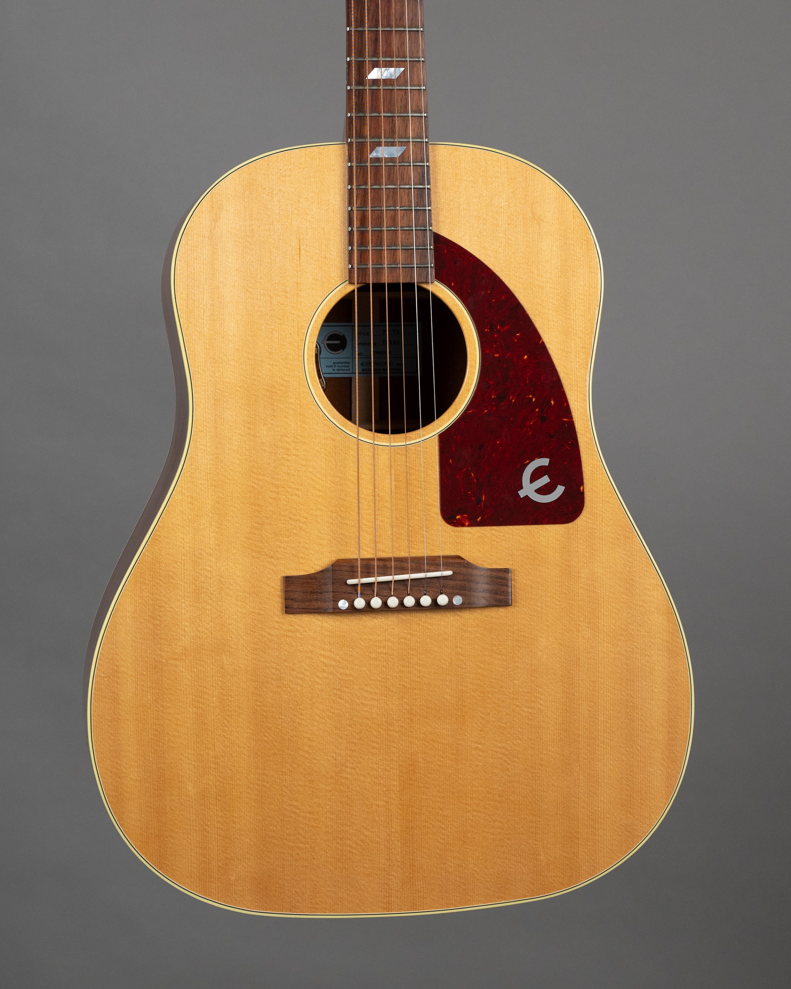 2023 Epiphone FT79 Texan (USA, Natural Gloss, OHSC)