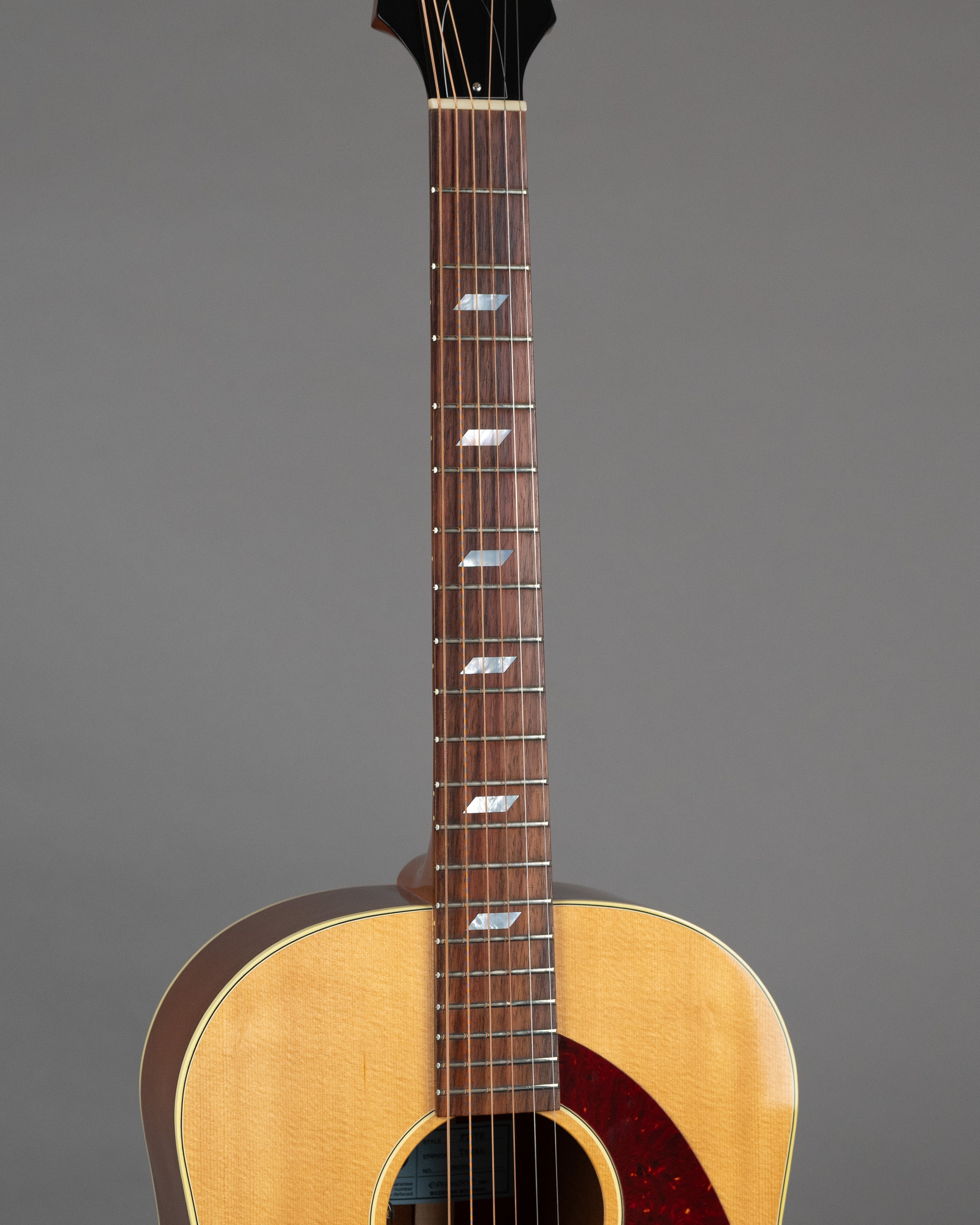 2023 Epiphone FT79 Texan (USA, Natural Gloss, OHSC)