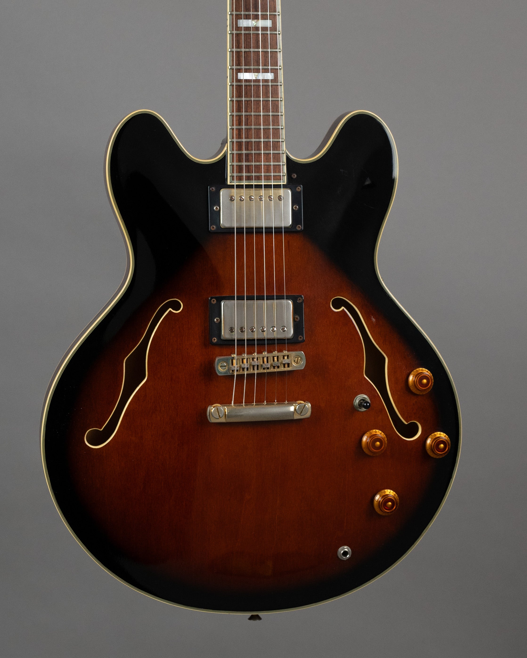 c1996 Epiphone Sheraton (Korea, Vintage Sunburst)