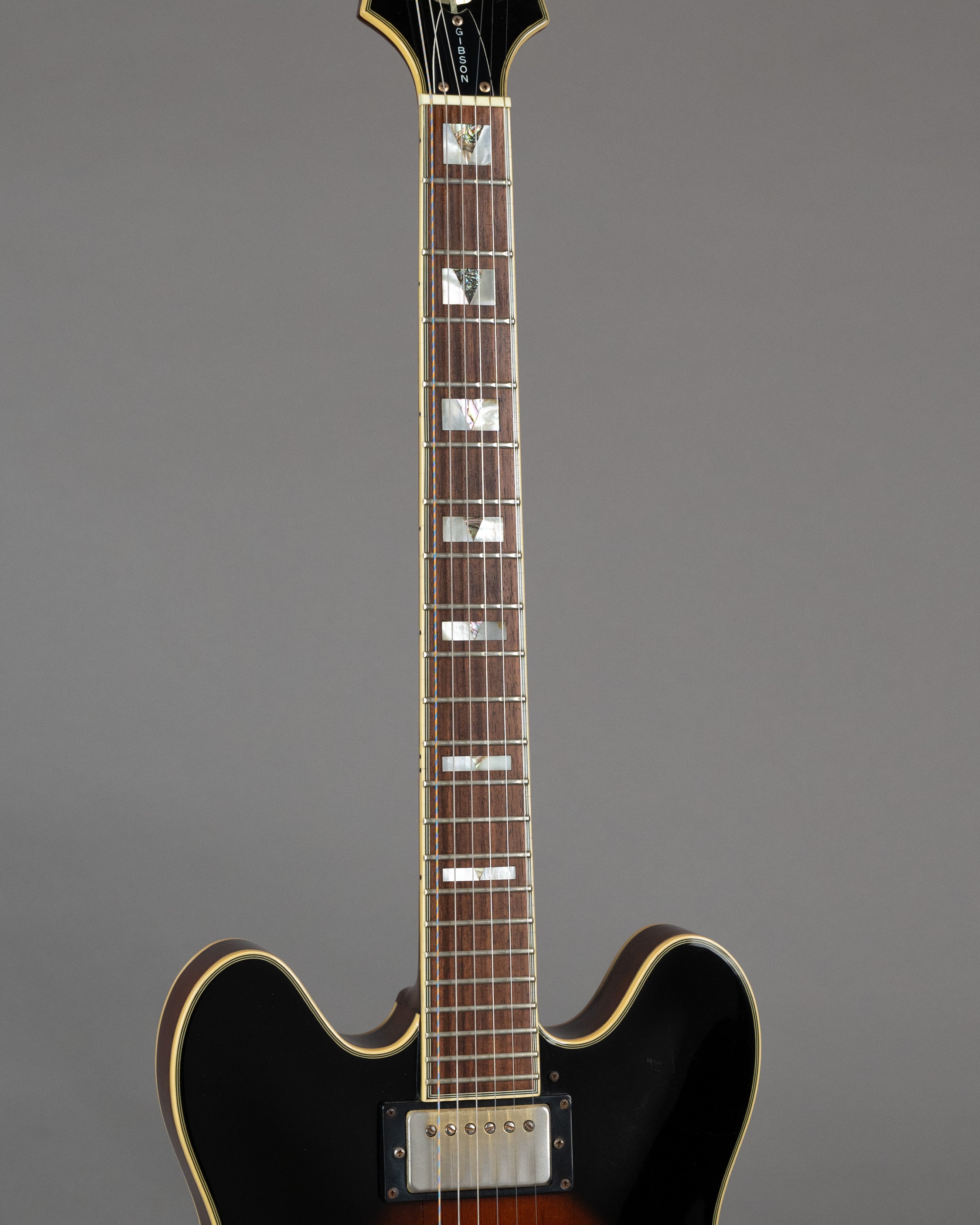 c1996 Epiphone Sheraton (Korea, Vintage Sunburst)