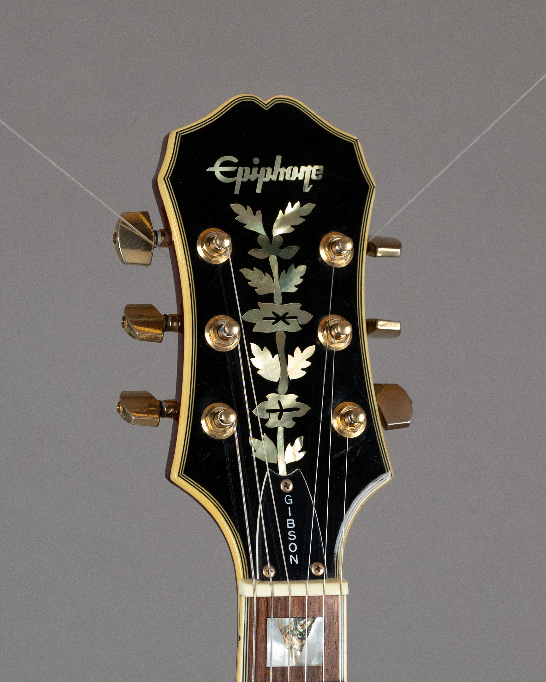 c1996 Epiphone Sheraton (Korea, Vintage Sunburst)