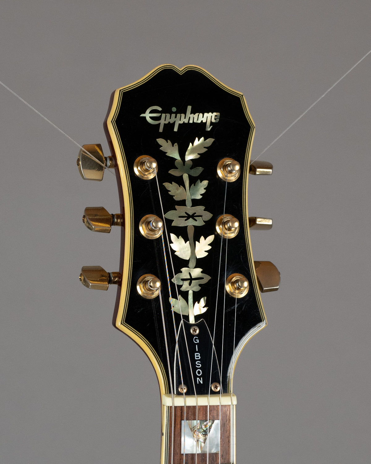 c1996 Epiphone Sheraton (Korea, Vintage Sunburst)