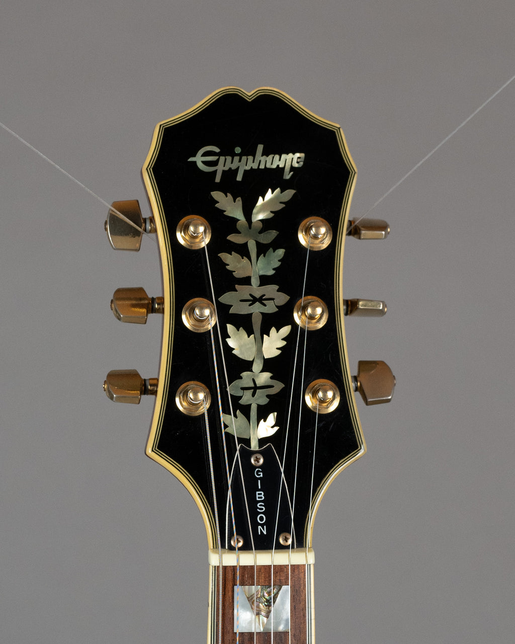 c1996 Epiphone Sheraton (Korea, Vintage Sunburst)