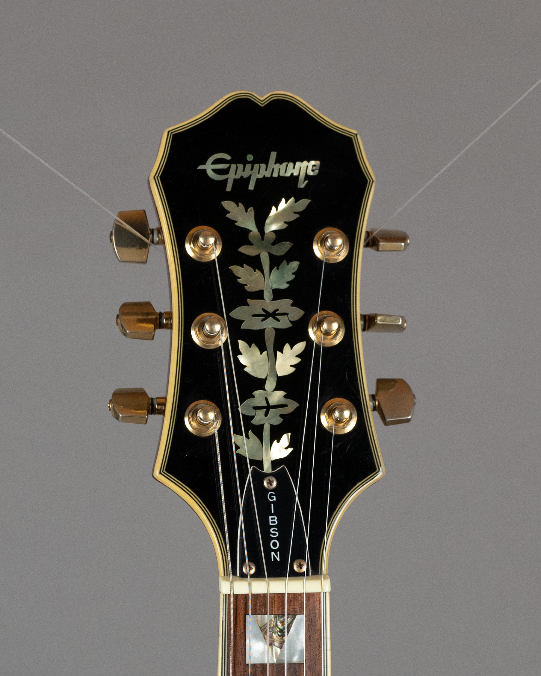 c1996 Epiphone Sheraton (Korea, Vintage Sunburst)