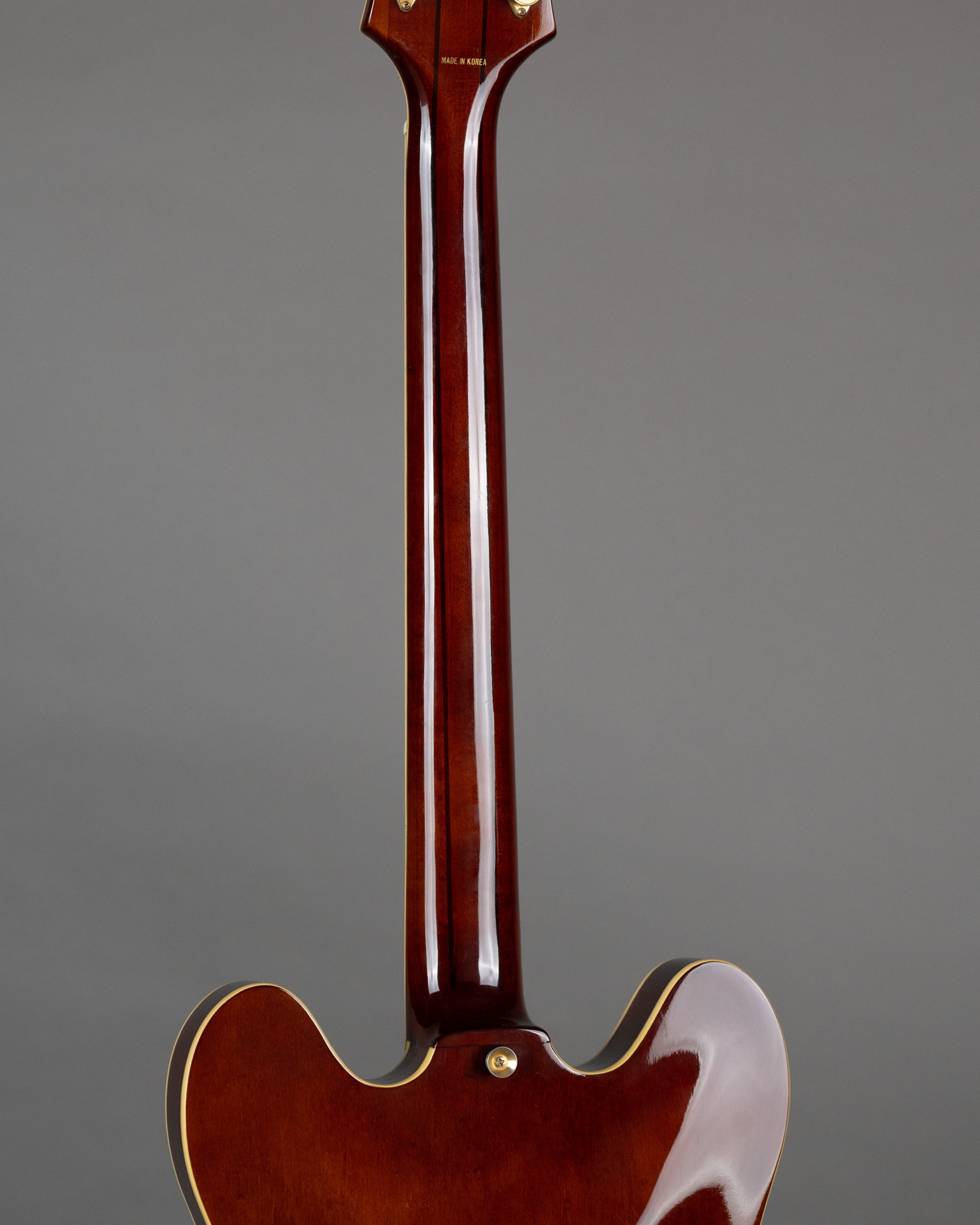 c1996 Epiphone Sheraton (Korea, Vintage Sunburst)