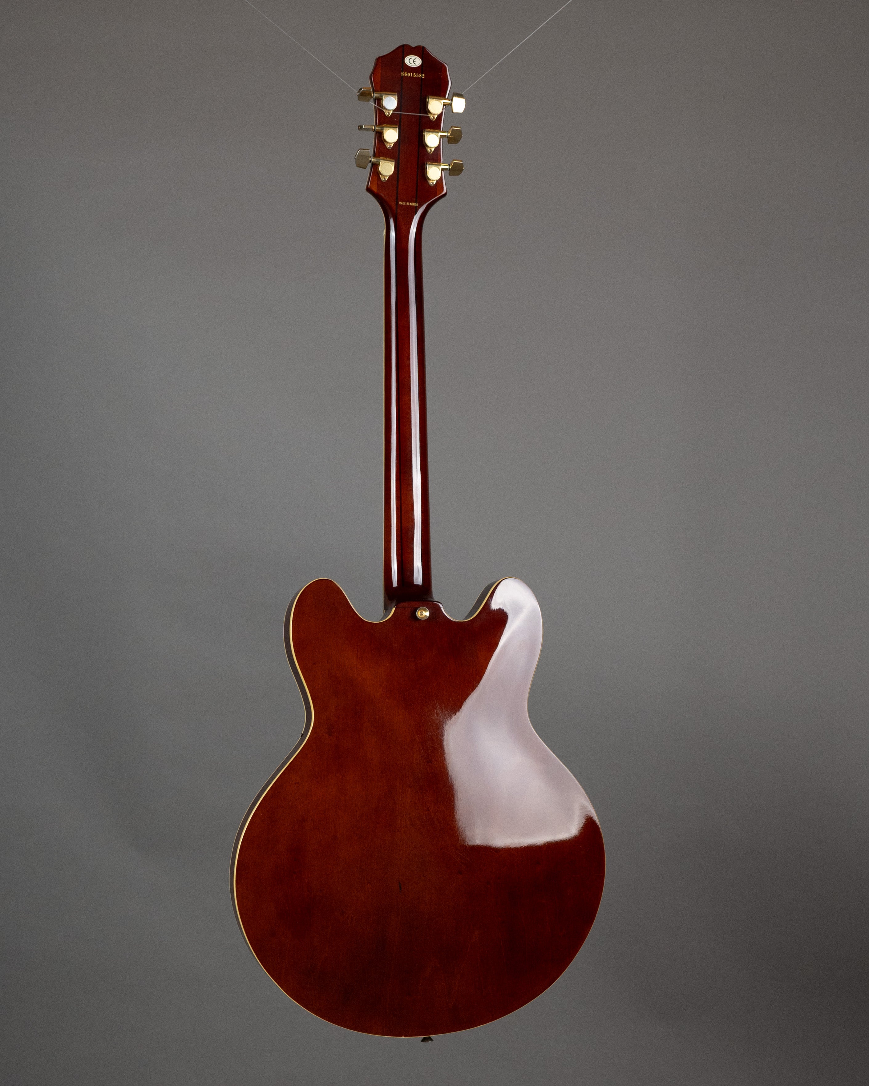 c1996 Epiphone Sheraton (Korea, Vintage Sunburst)